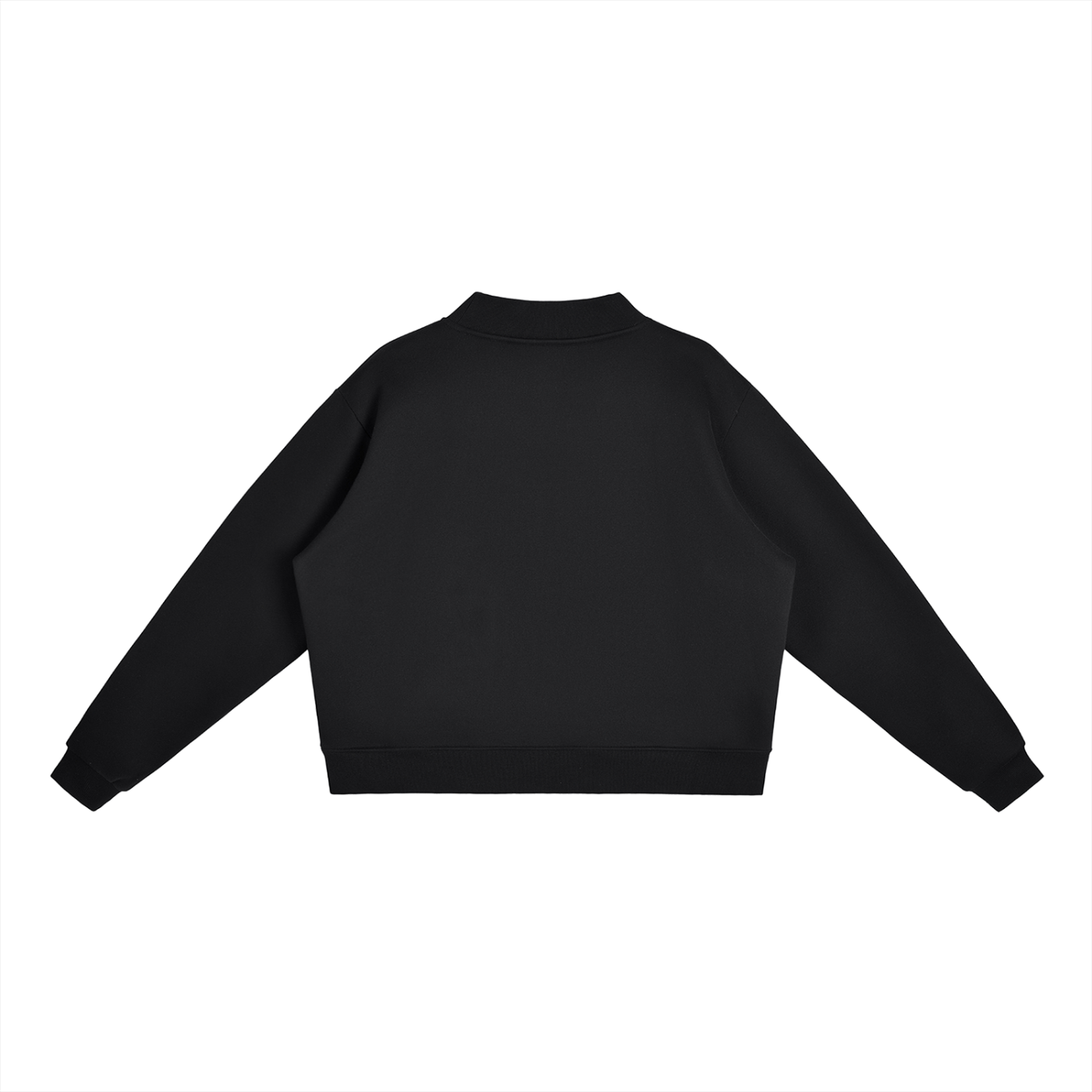 ROC Buffalo - Fleece Mock-Neck Crew Sweatshirt