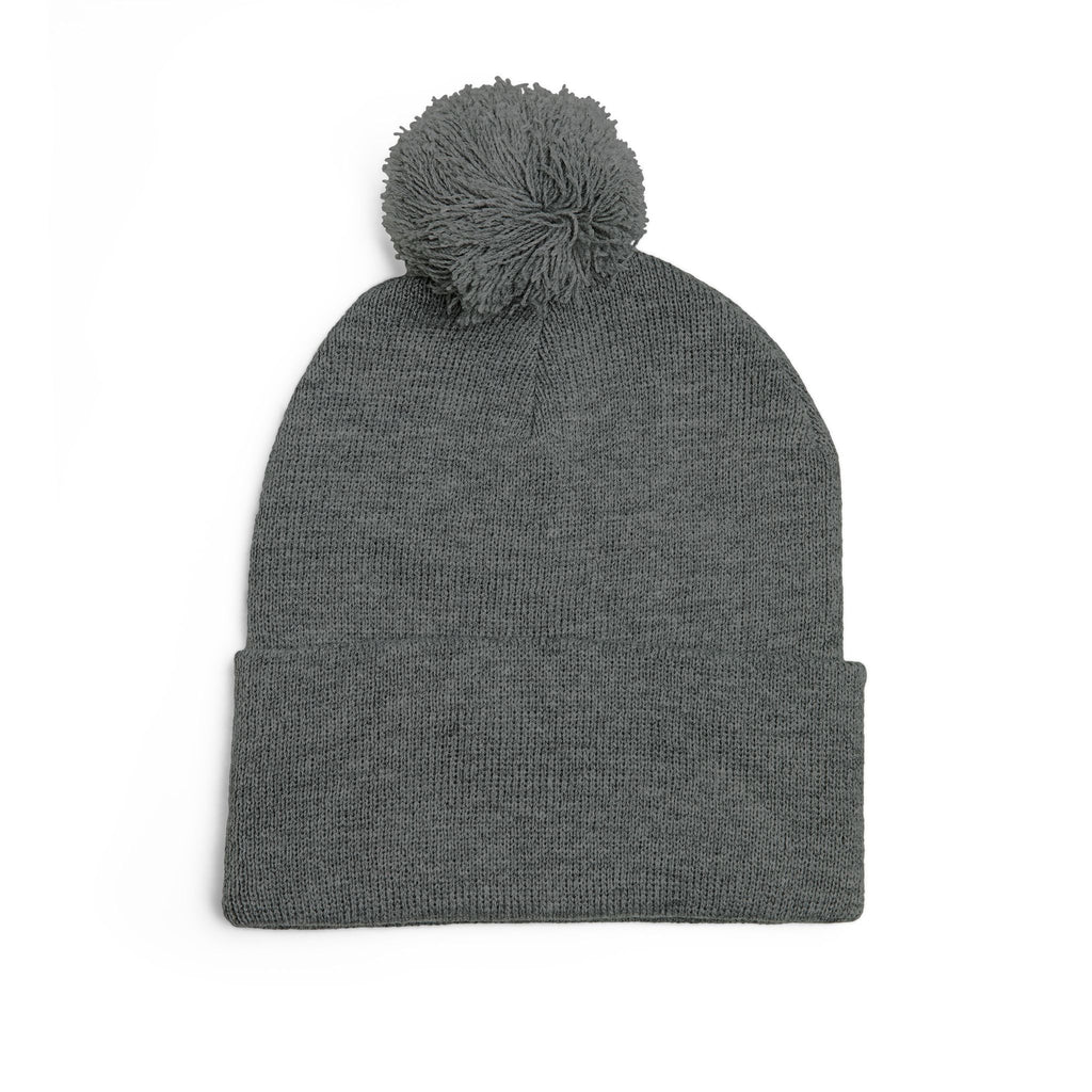 MAFIA embroidered Pom-Pom Knit Cap