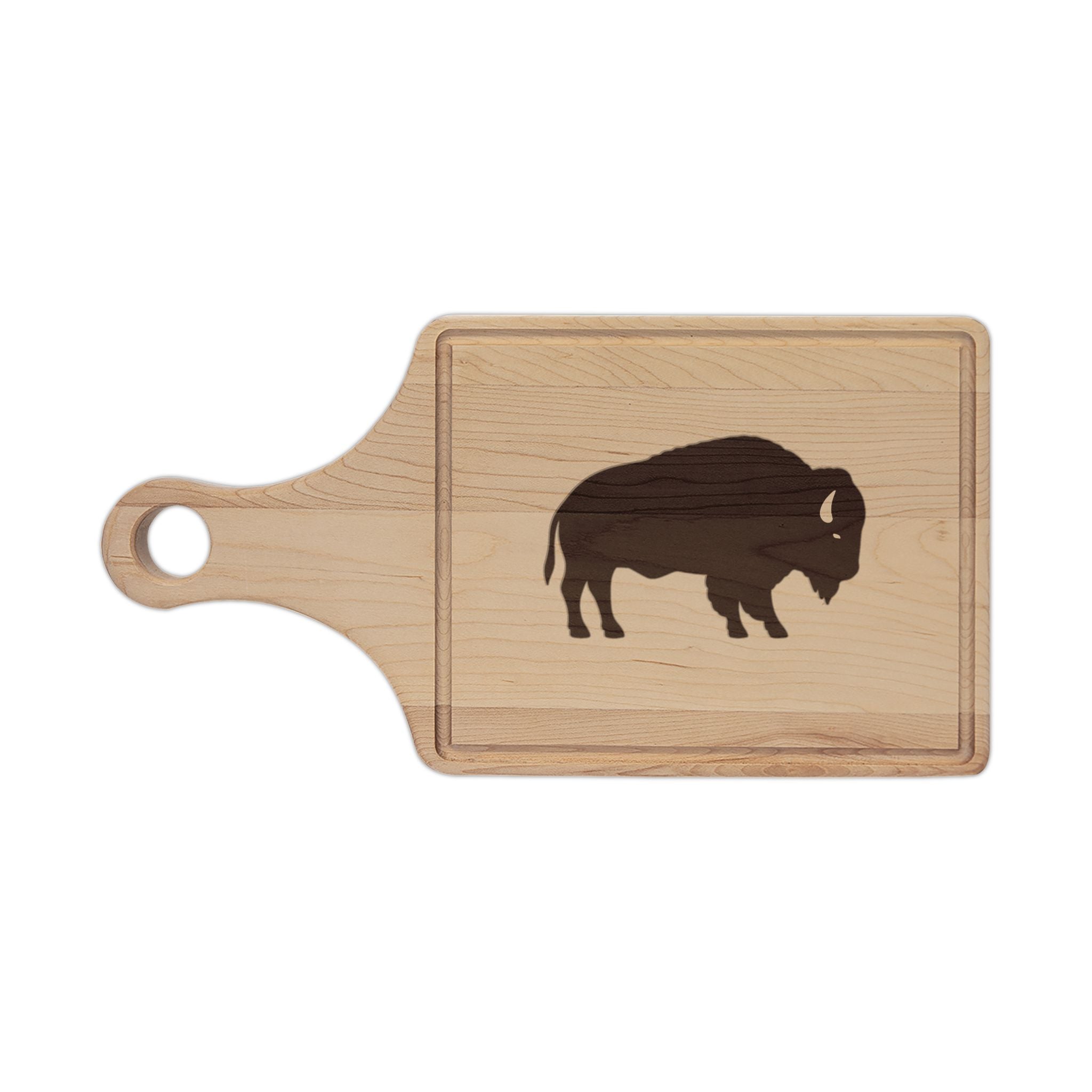 ROC MAFIA Engraved Cutting Board — Tailgate Ready