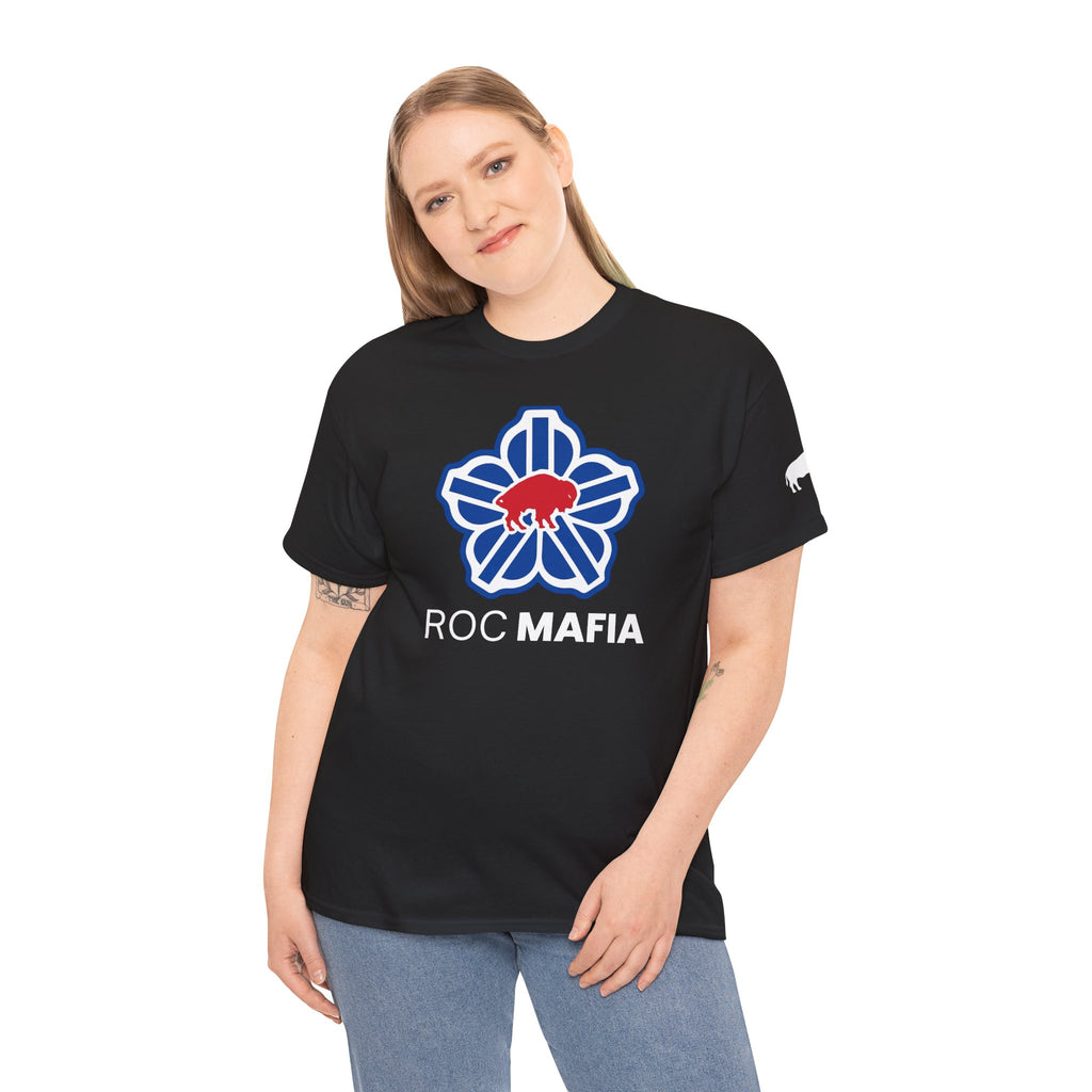 ROC MAFIA Buffalo/Rochester Flower Tee