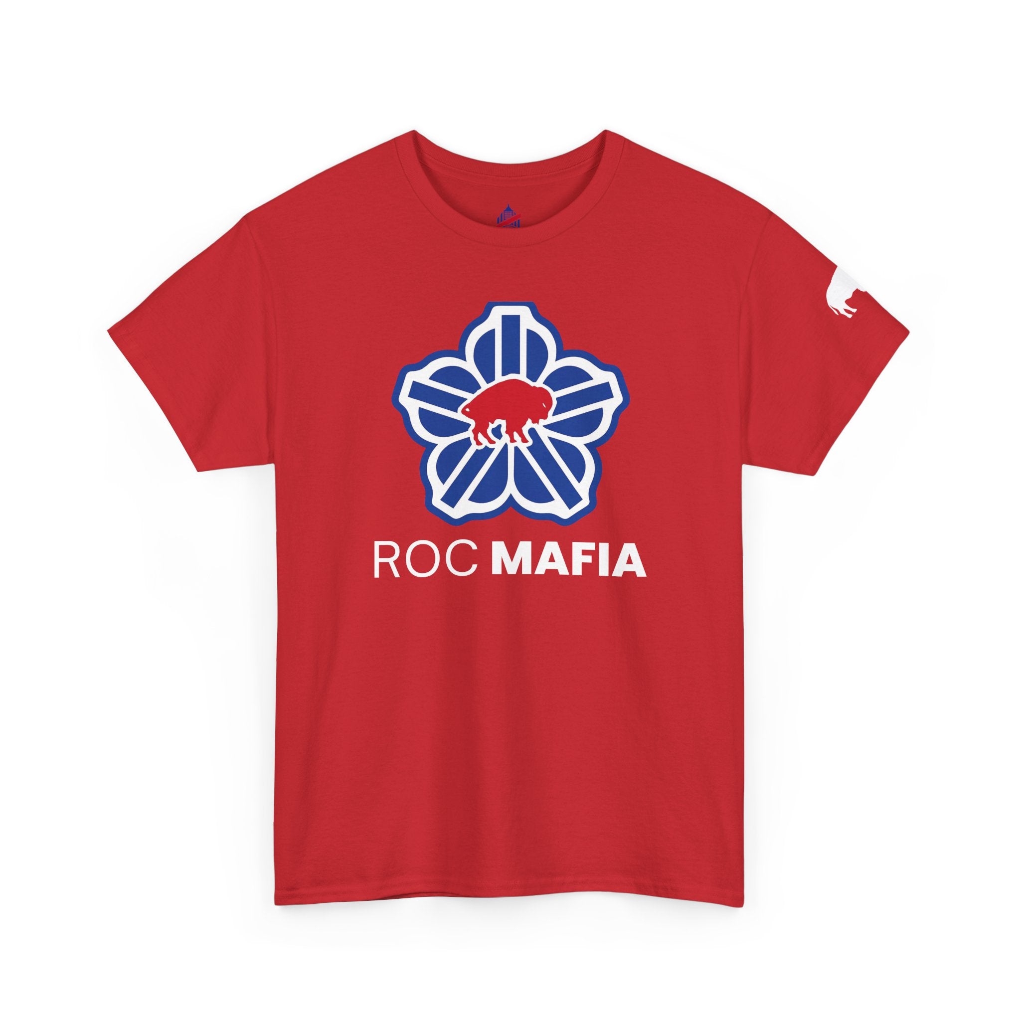 ROC MAFIA Buffalo/Rochester Flower Tee