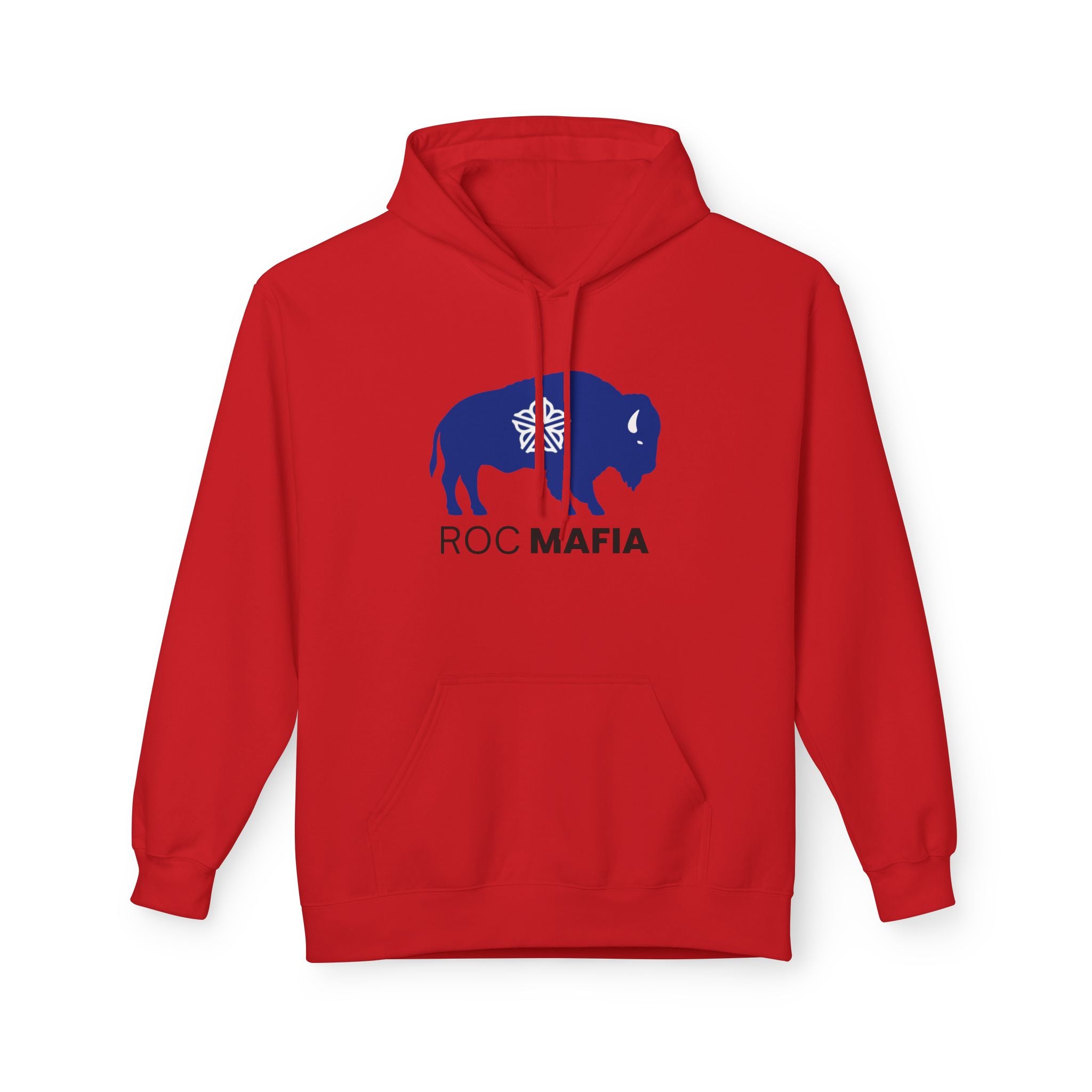 ROC MAFIA Blue Buffalo Hoodie