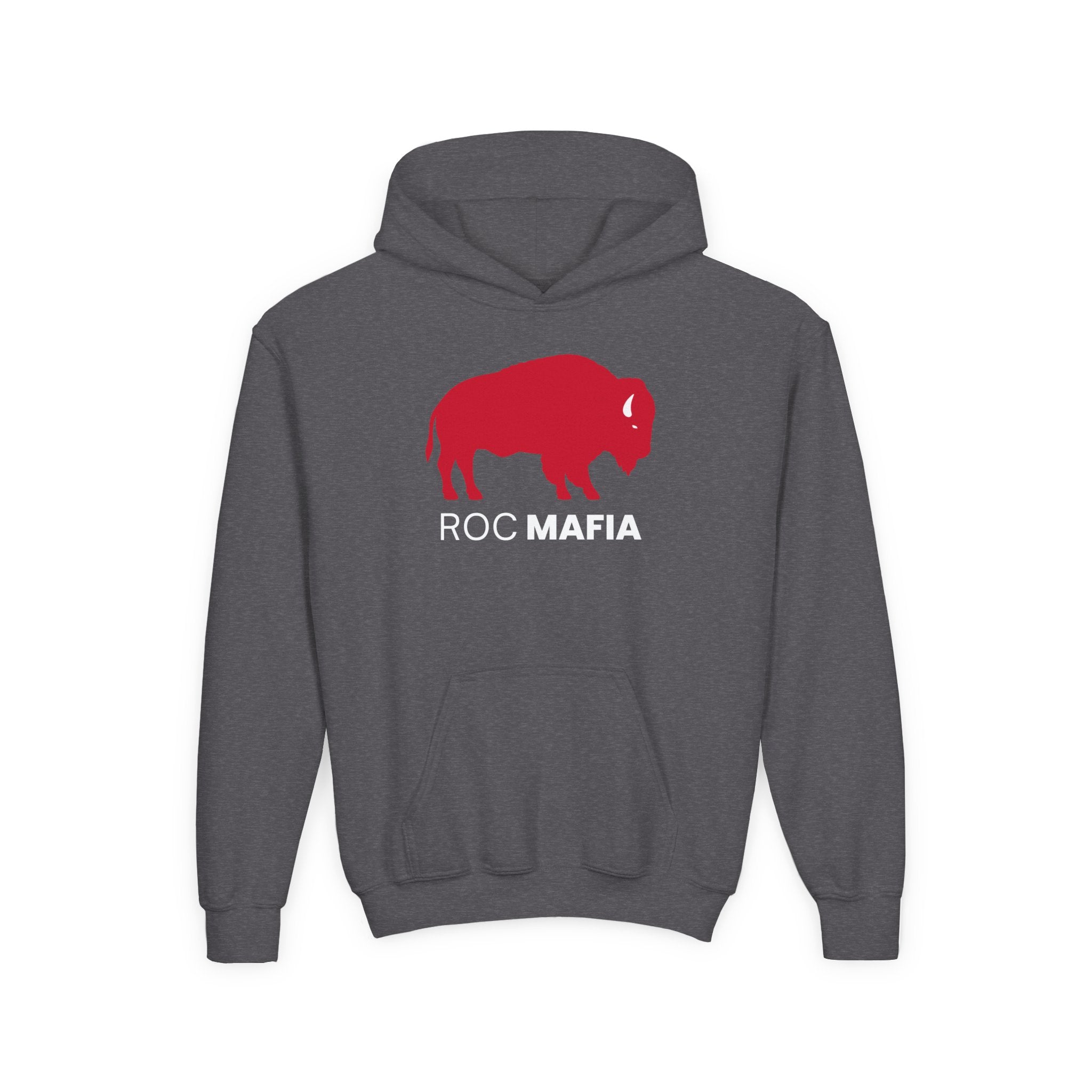 ROC MAFIA Youth Hoodie — Rochester/Buffalo Kids Spirit Sweatshirt