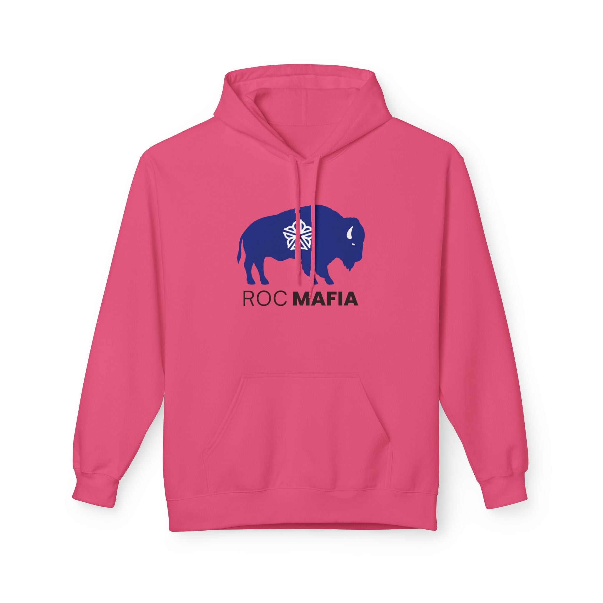 ROC MAFIA Blue Buffalo Hoodie