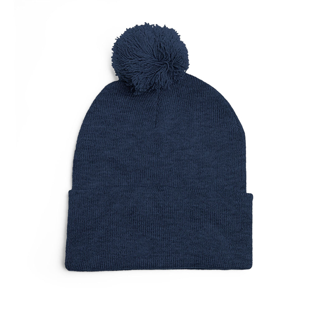 MAFIA embroidered Pom-Pom Knit Cap
