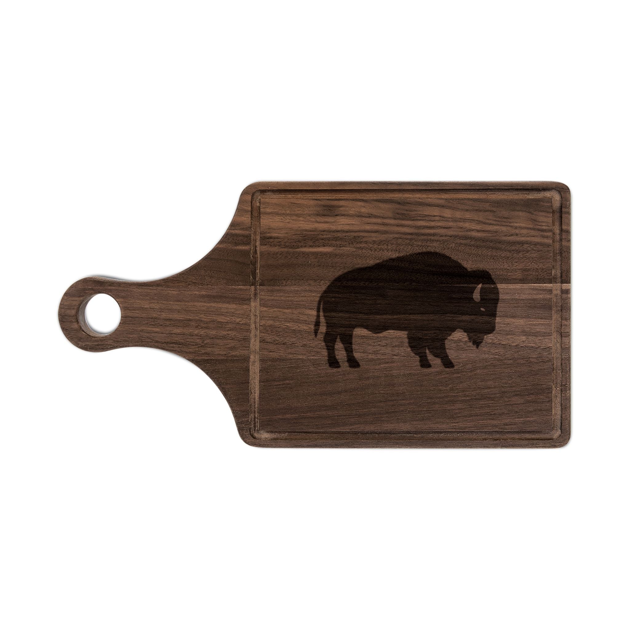ROC MAFIA Engraved Cutting Board — Tailgate Ready