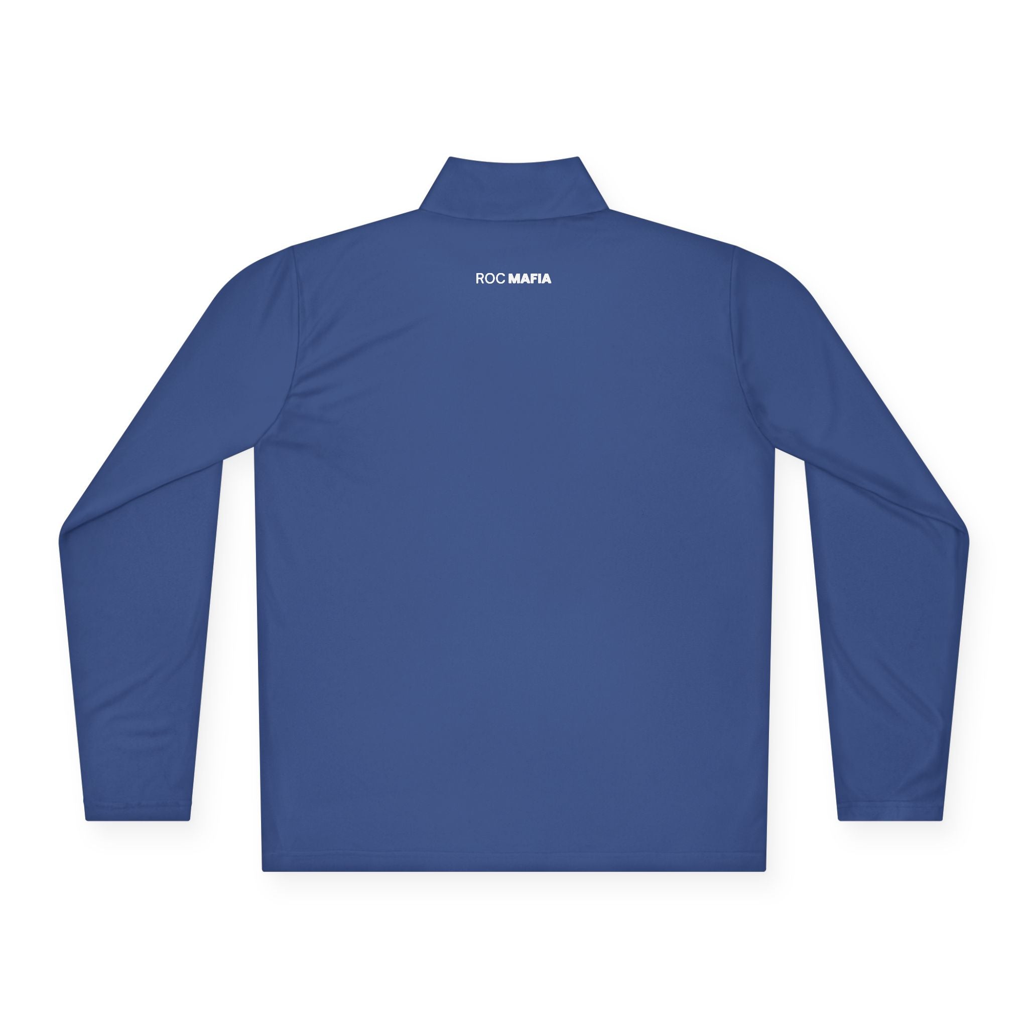 Quarter-Zip Pullover - ROC MAFIA Design