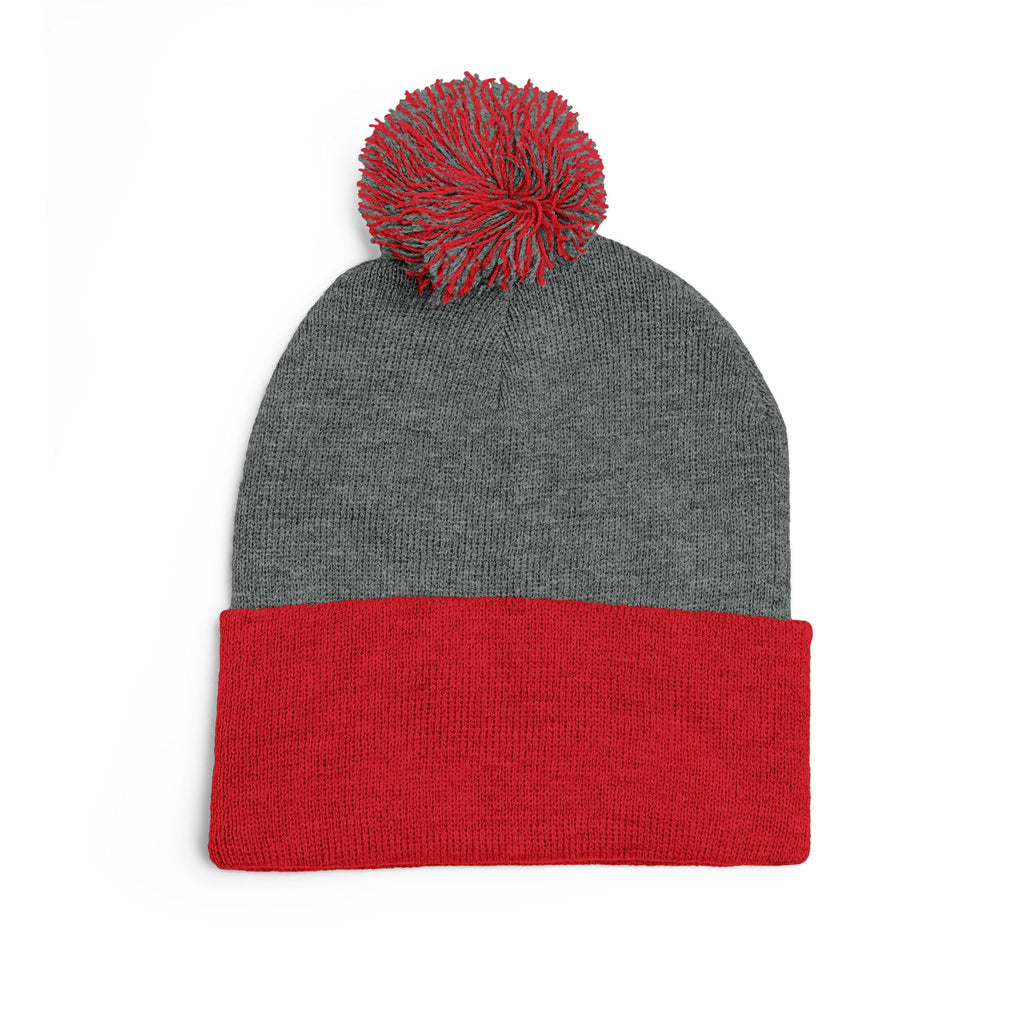 MAFIA embroidered Pom-Pom Knit Cap