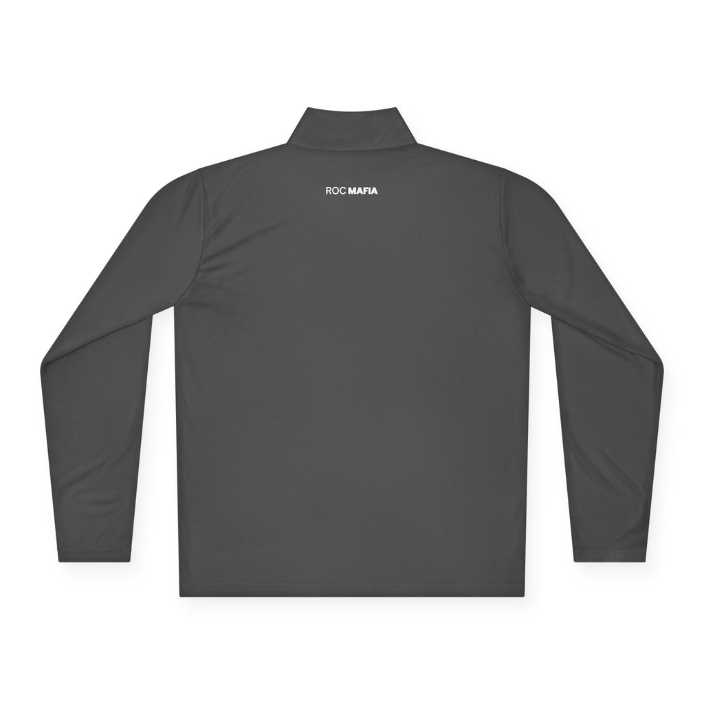 Quarter-Zip Pullover - ROC MAFIA Design