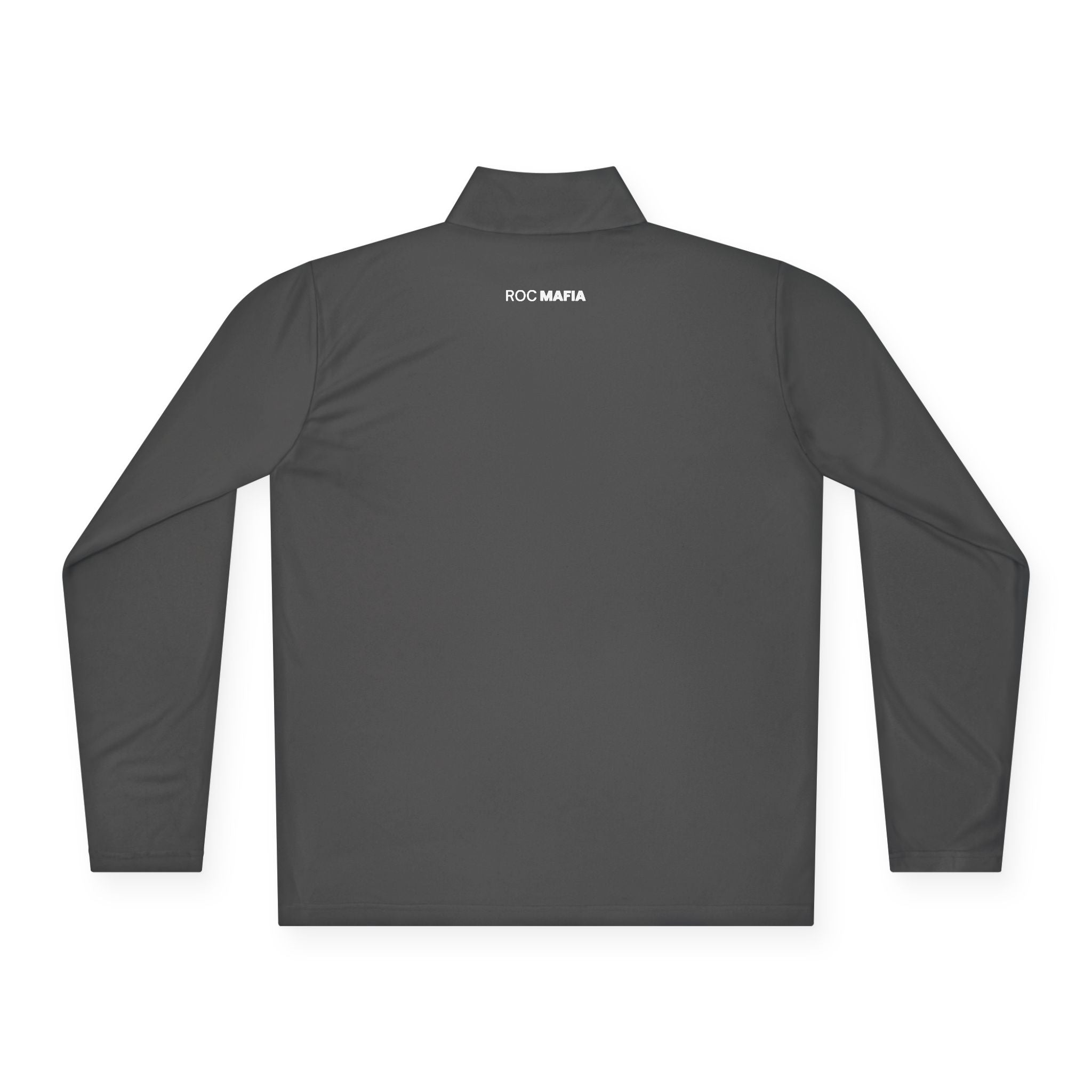Quarter-Zip Pullover - ROC MAFIA Design