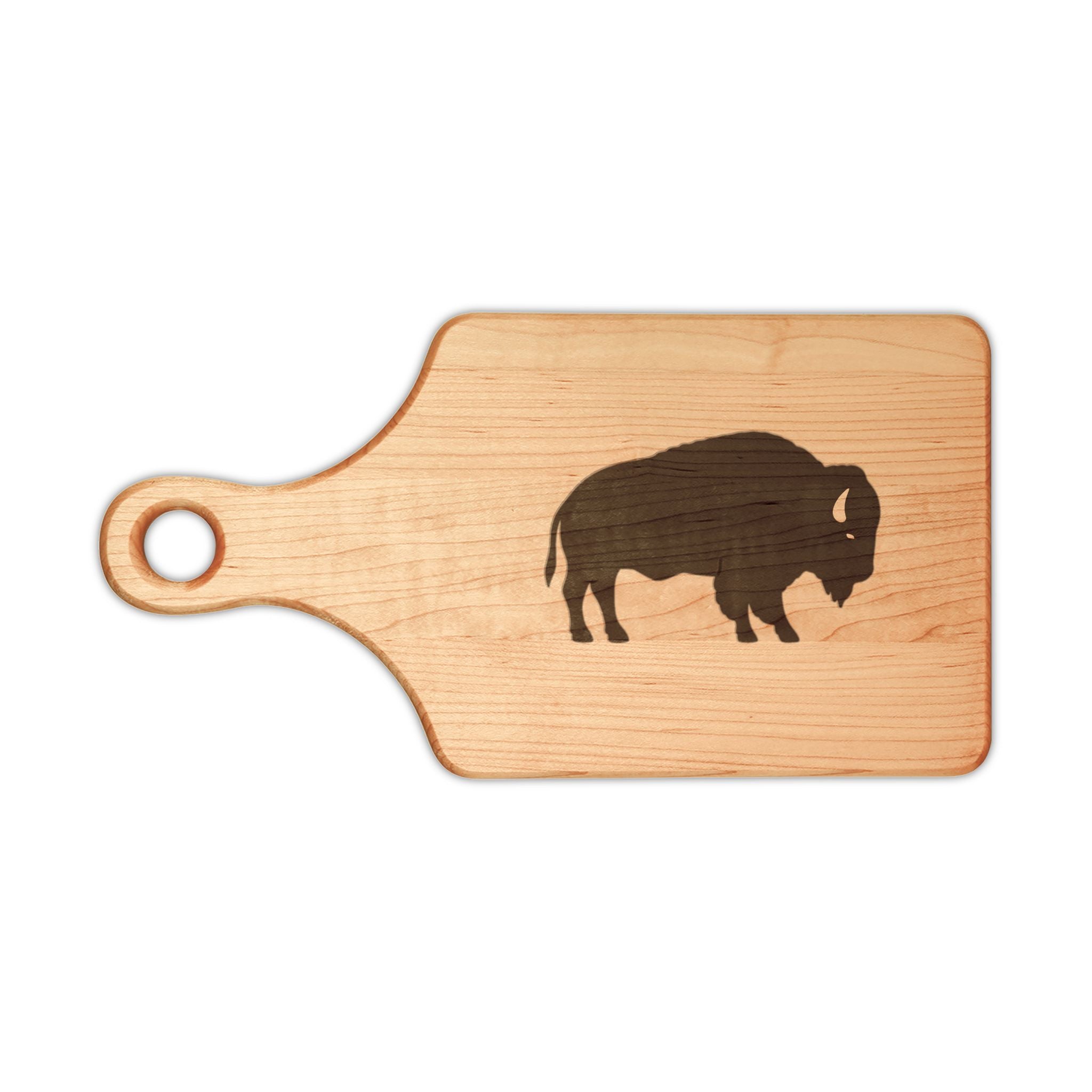 ROC MAFIA Engraved Cutting Board — Tailgate Ready