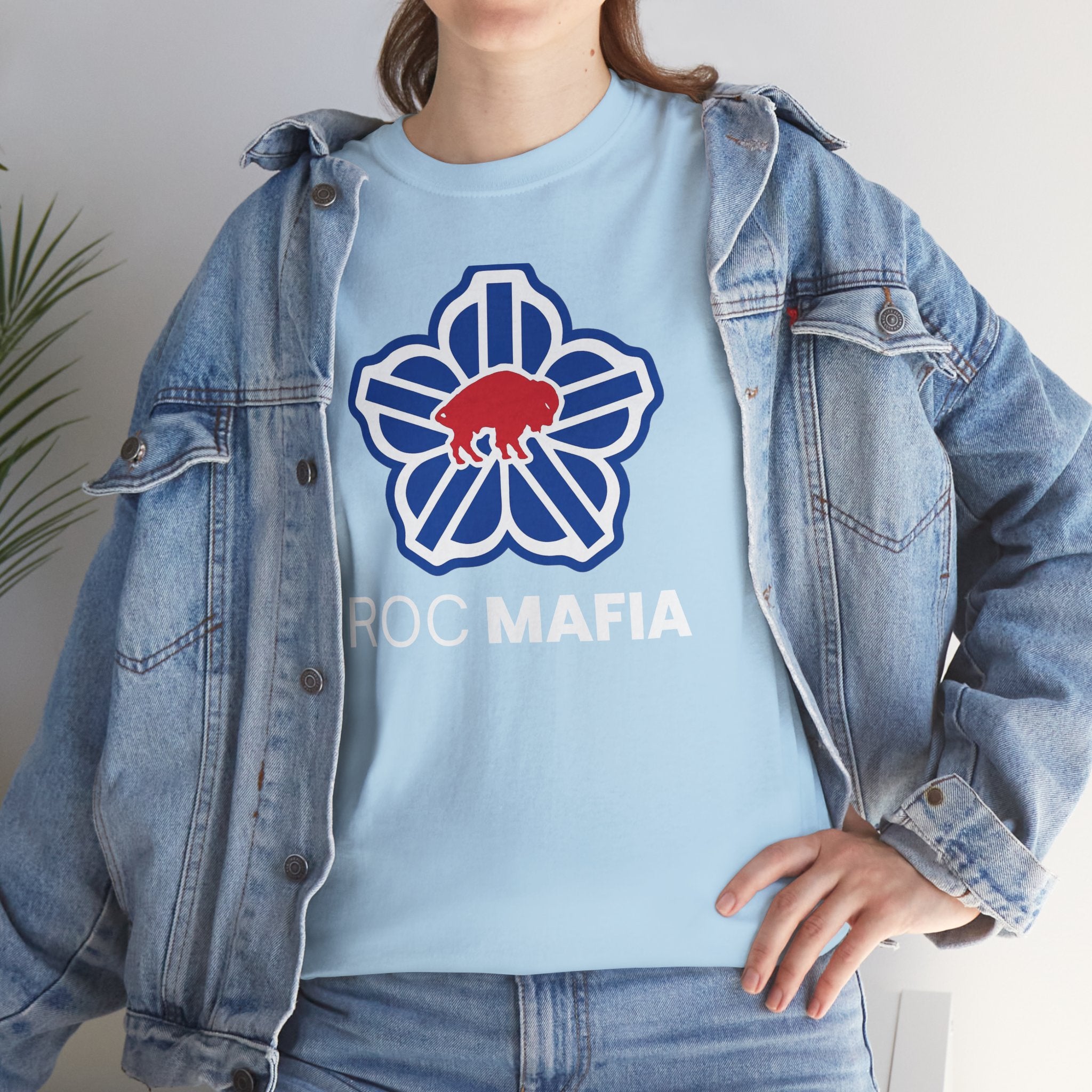 ROC MAFIA Buffalo/Rochester Flower Tee