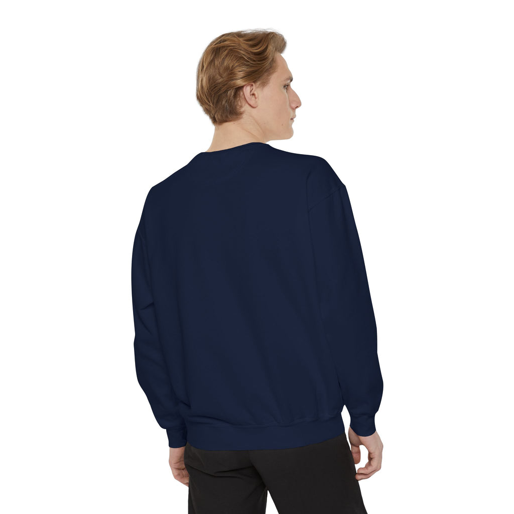 White Buffalo ROC Mafia Crewneck Sweatshirt — Comfort Colors Garment-Dyed