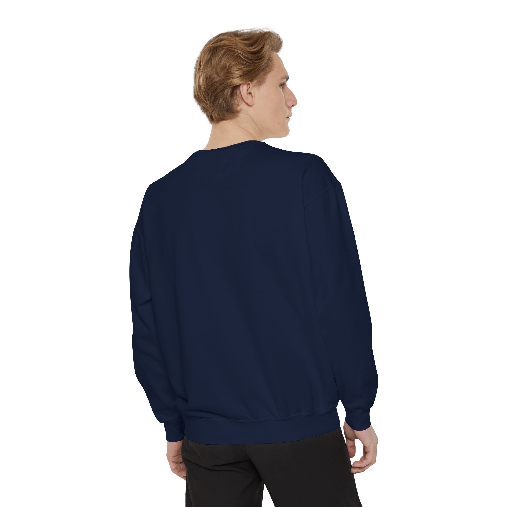 White Buffalo ROC Mafia Crewneck Sweatshirt — Comfort Colors Garment-Dyed
