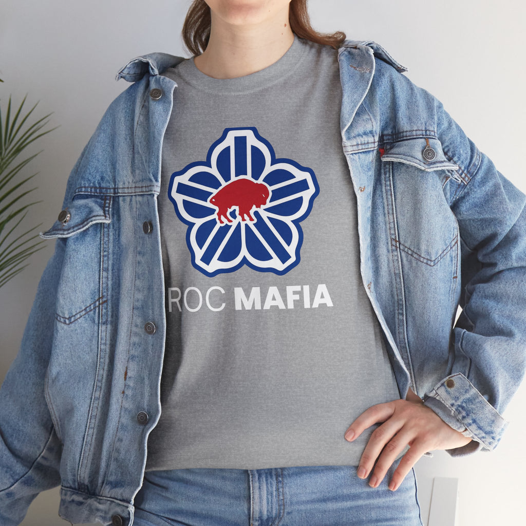 ROC MAFIA Buffalo/Rochester Flower Tee