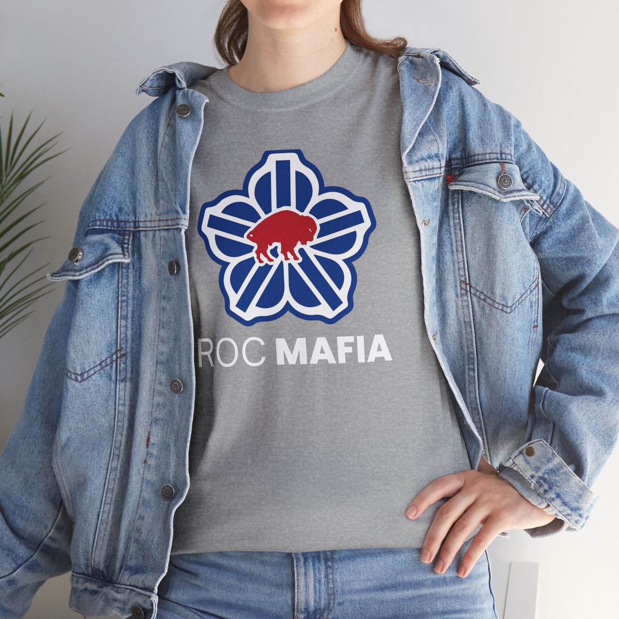 ROC MAFIA Buffalo/Rochester Flower Tee