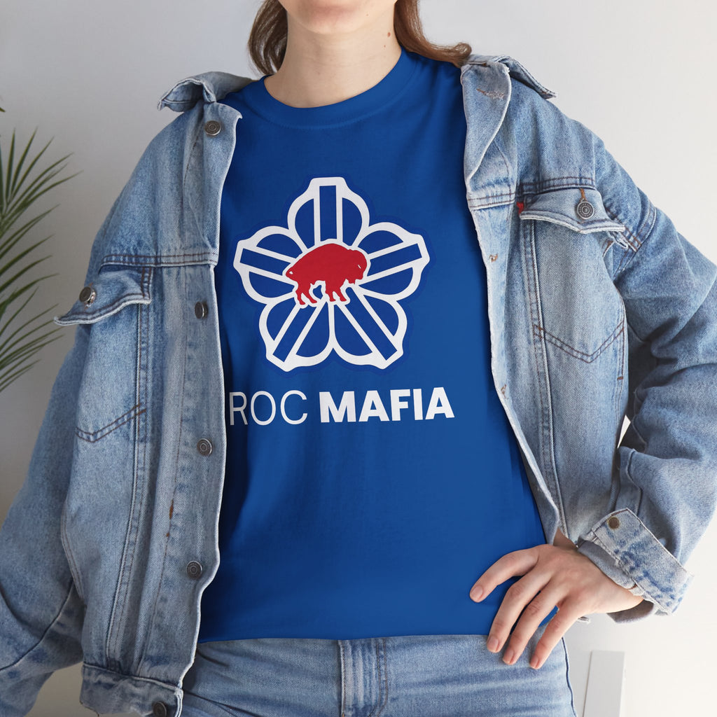 ROC MAFIA Buffalo/Rochester Flower Tee