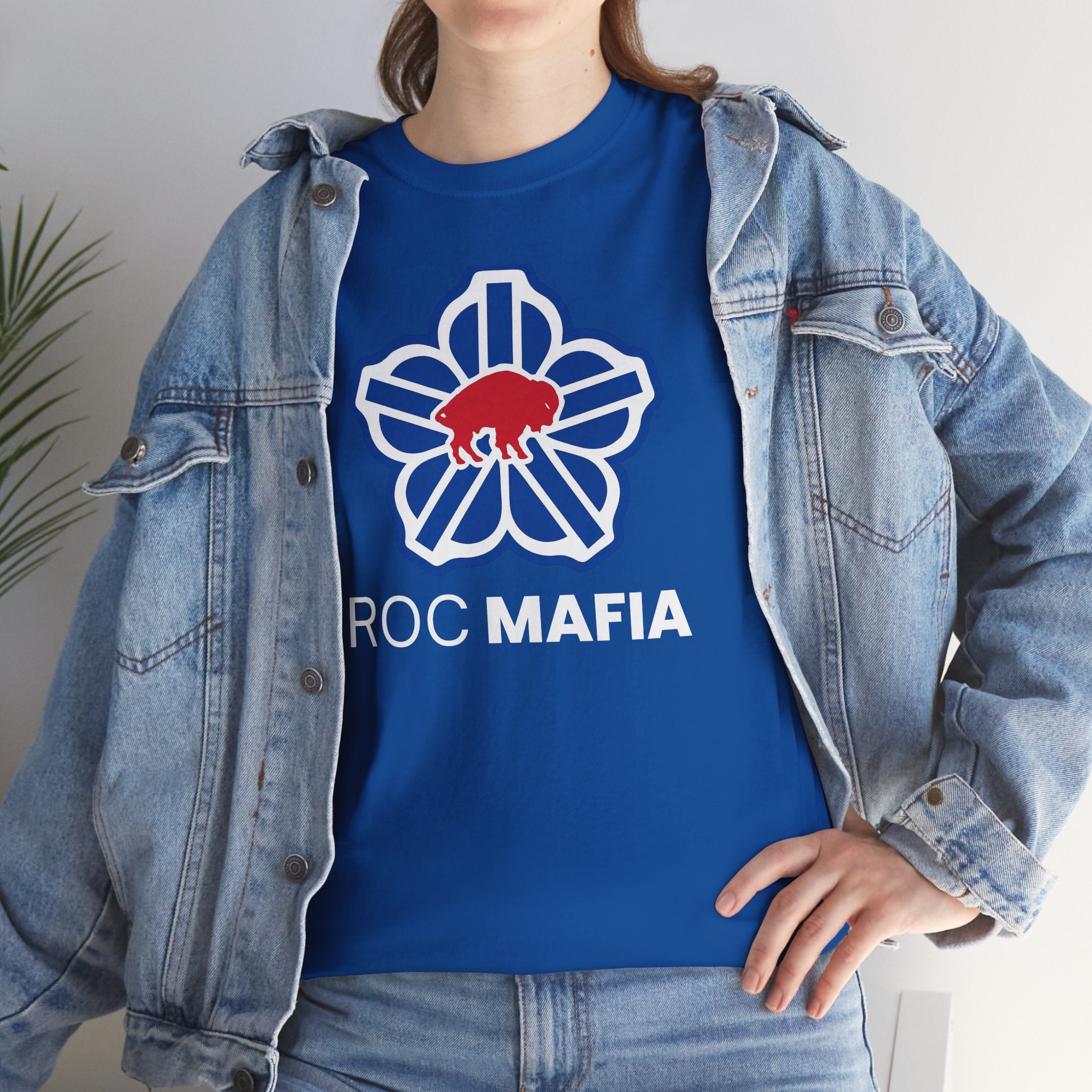 ROC MAFIA Buffalo/Rochester Flower Tee