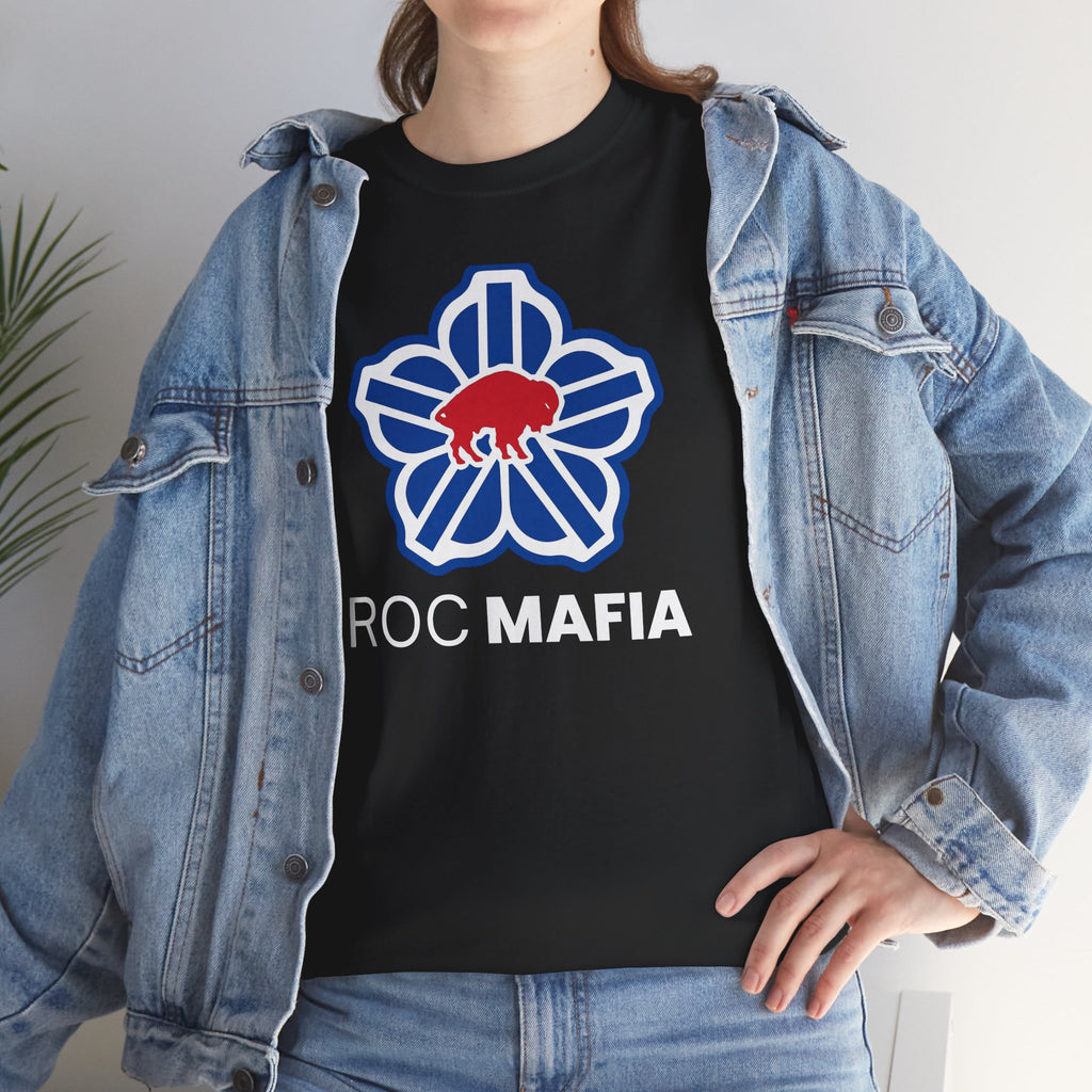 ROC MAFIA Buffalo/Rochester Flower Tee