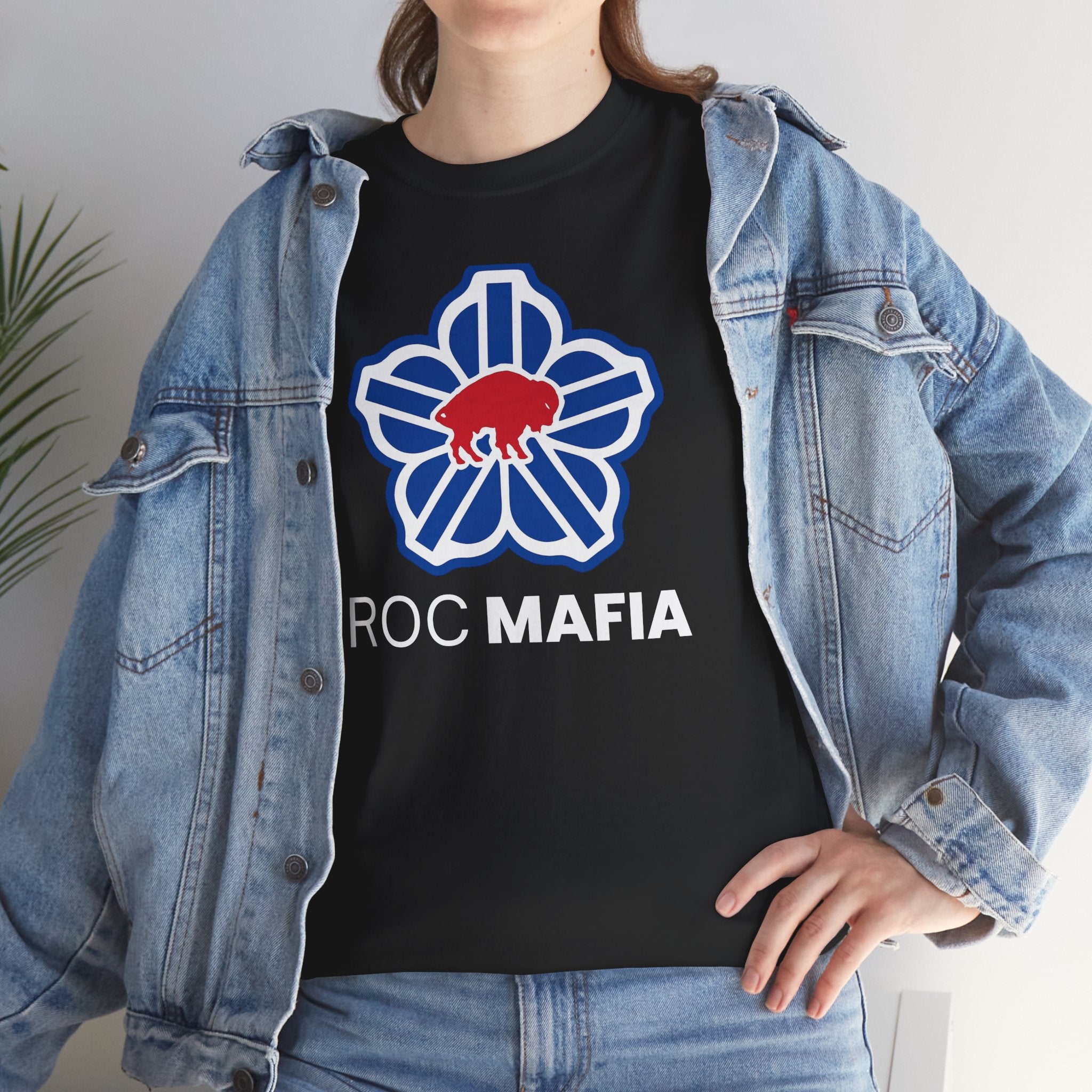ROC MAFIA Buffalo/Rochester Flower Tee