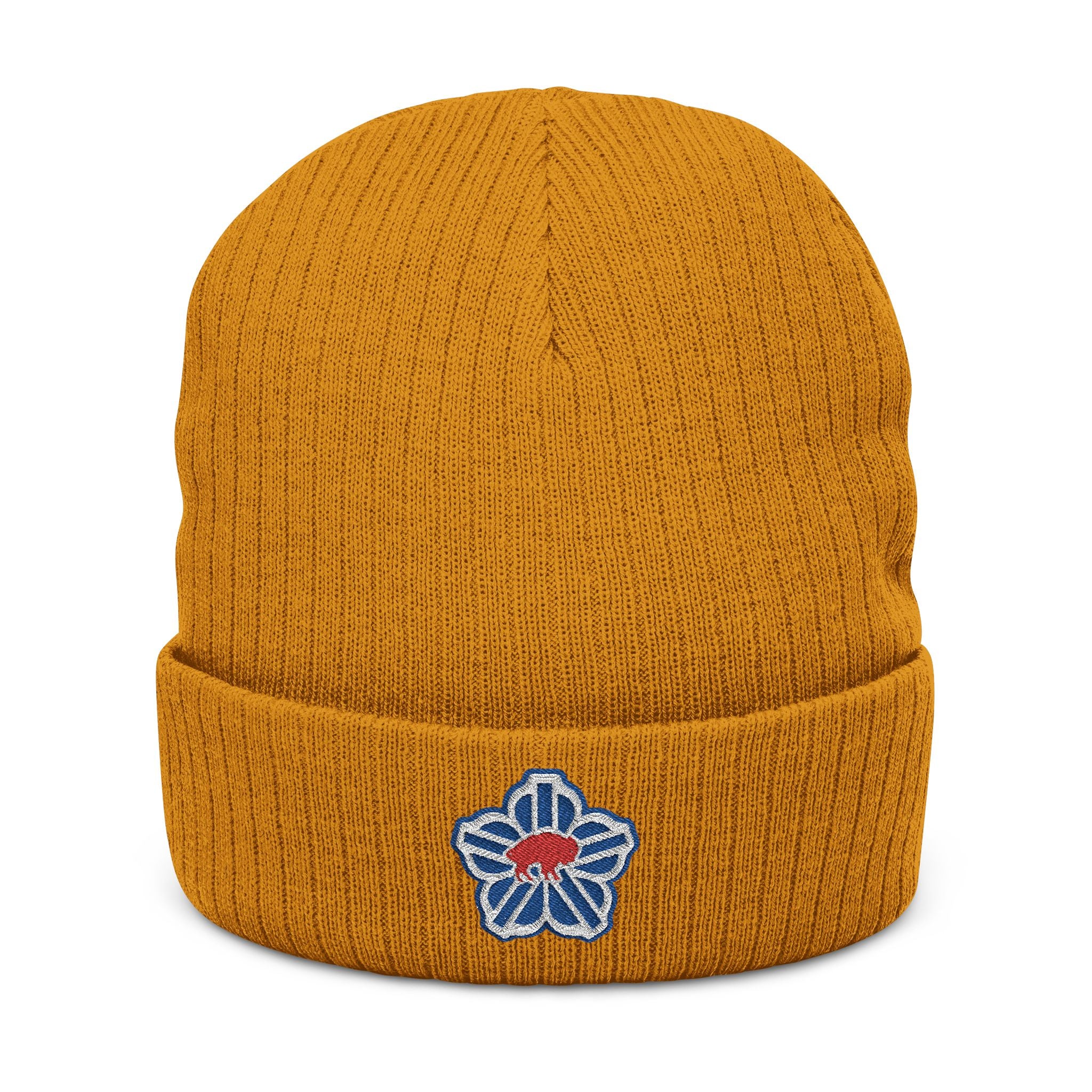 Embroidered ROC BUFFALO Beanie