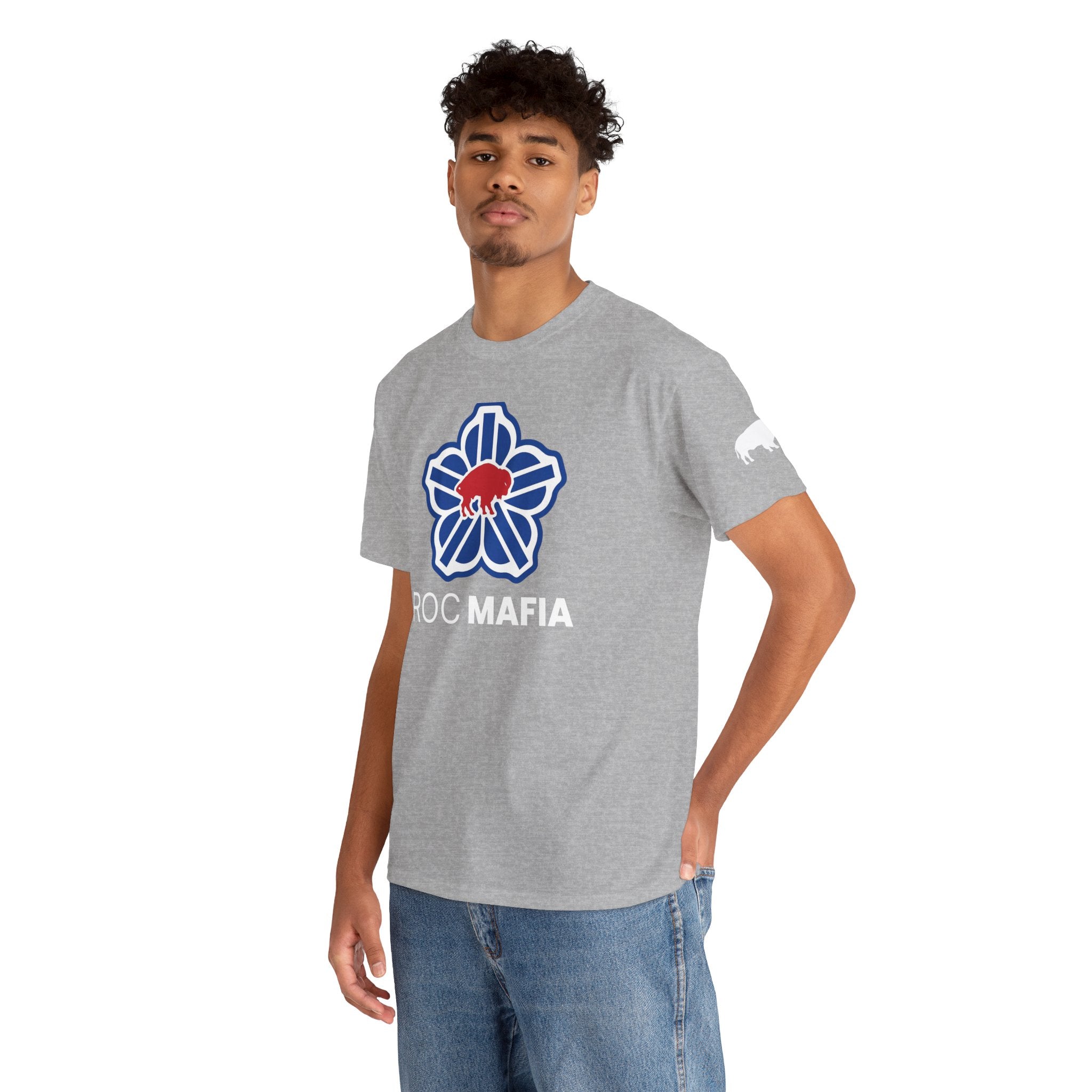 ROC MAFIA Buffalo/Rochester Flower Tee