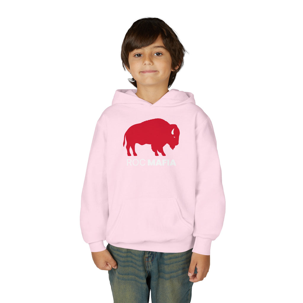 ROC MAFIA Youth Hoodie — Rochester/Buffalo Kids Spirit Sweatshirt