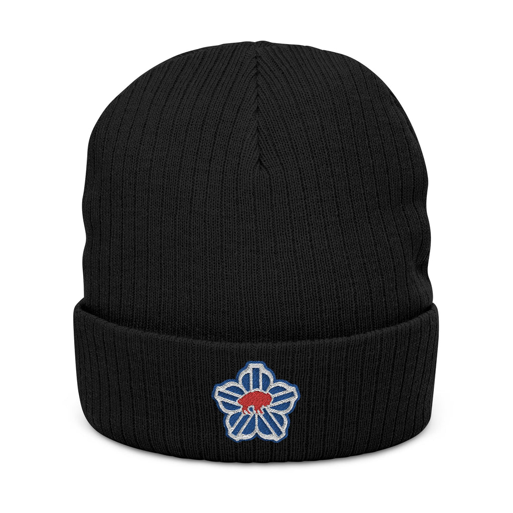 Embroidered ROC BUFFALO Beanie