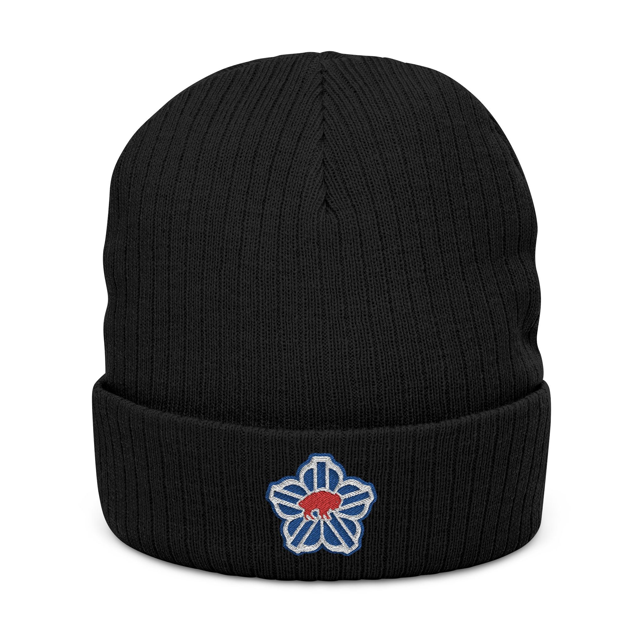 Embroidered ROC BUFFALO Beanie
