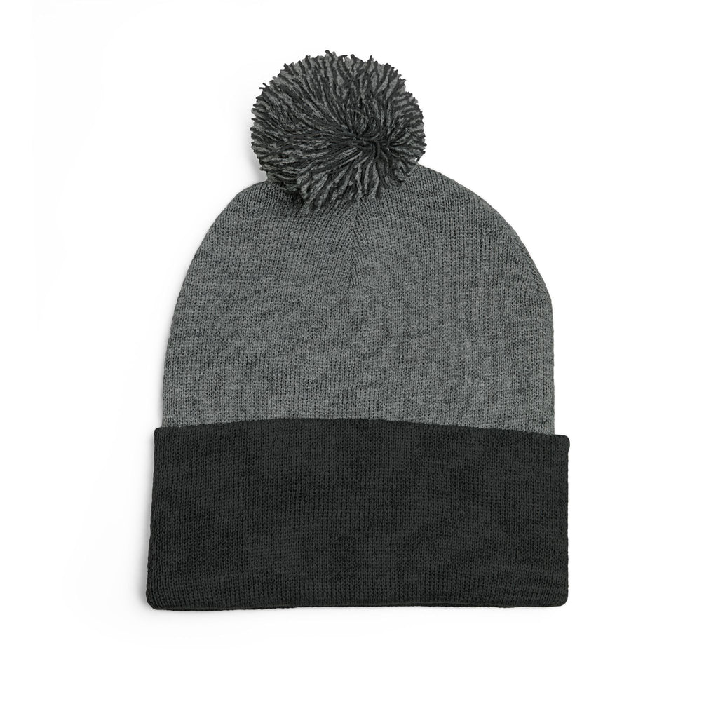 MAFIA embroidered Pom-Pom Knit Cap