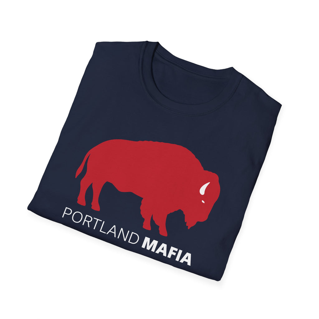 Portland Mafia T-Shirt — Red Buffalo
