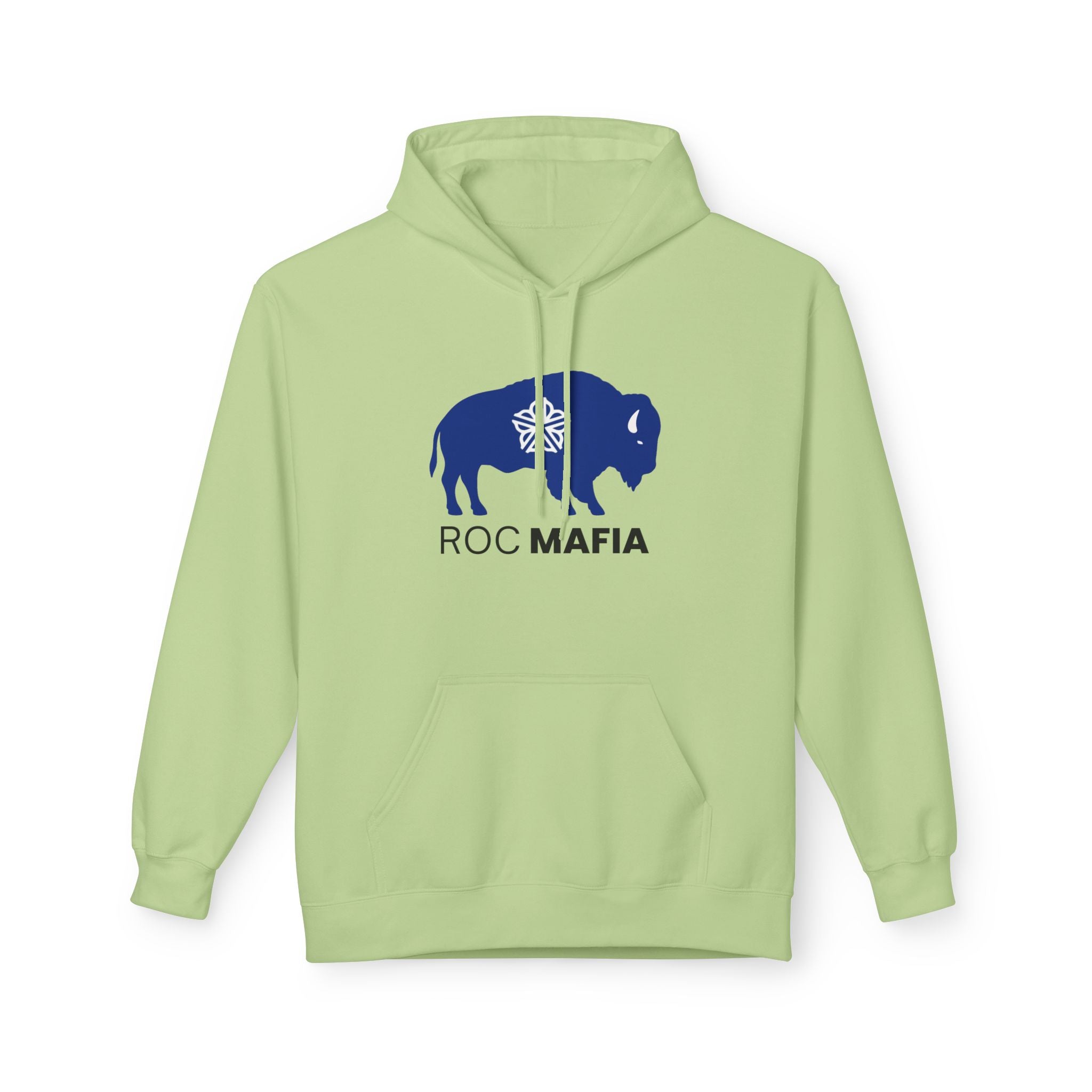 ROC MAFIA Blue Buffalo Hoodie