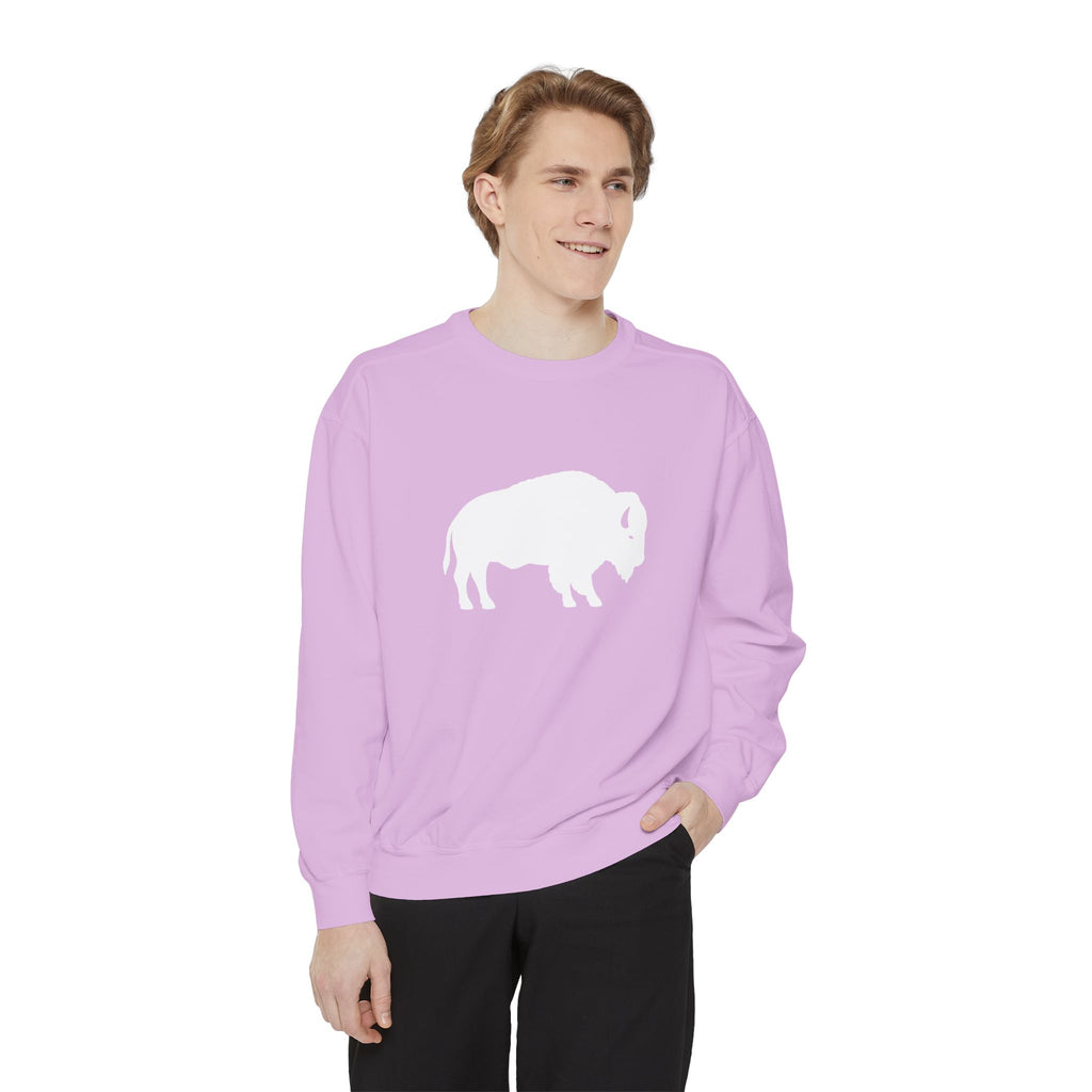 White Buffalo ROC Mafia Crewneck Sweatshirt — Comfort Colors Garment-Dyed