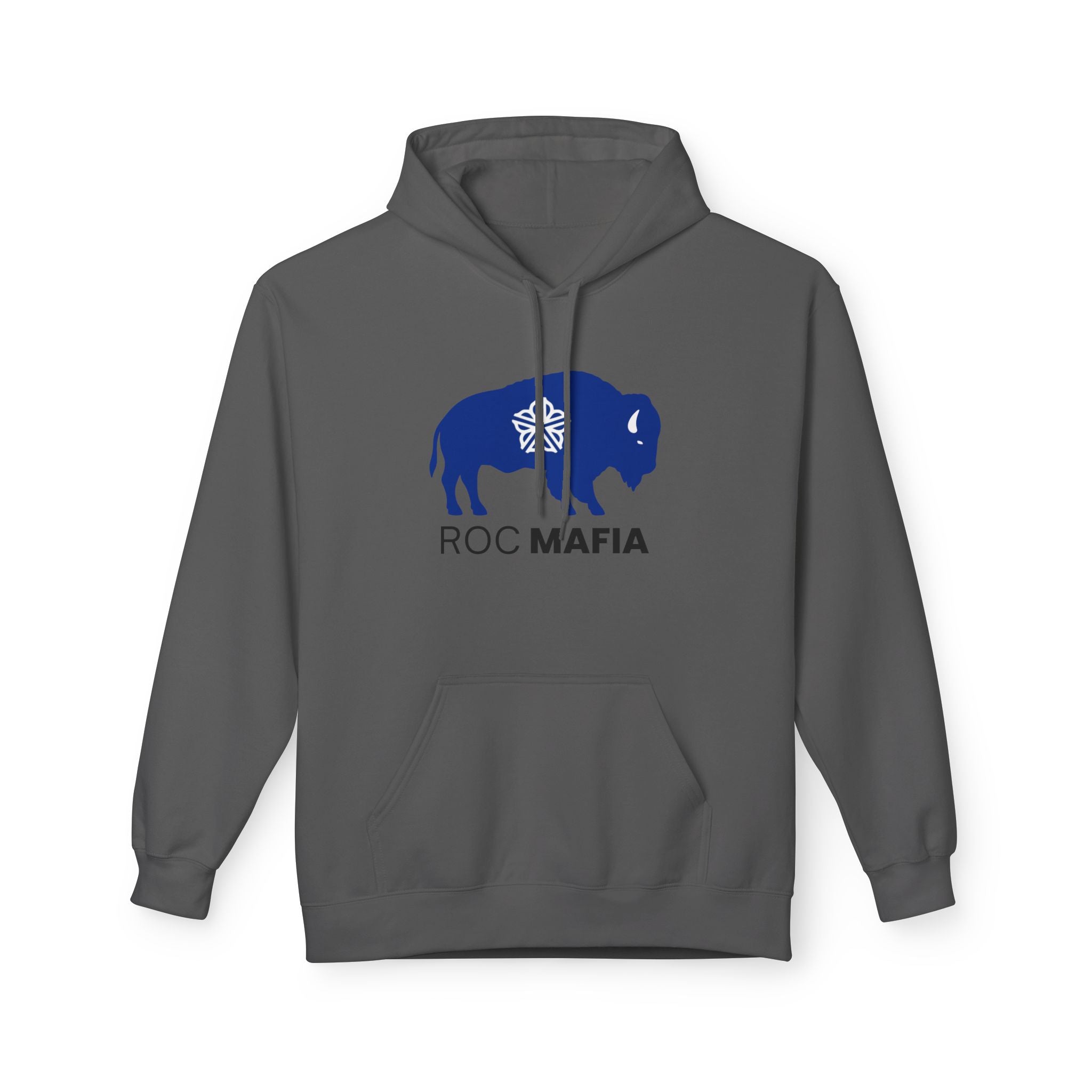 ROC MAFIA Blue Buffalo Hoodie