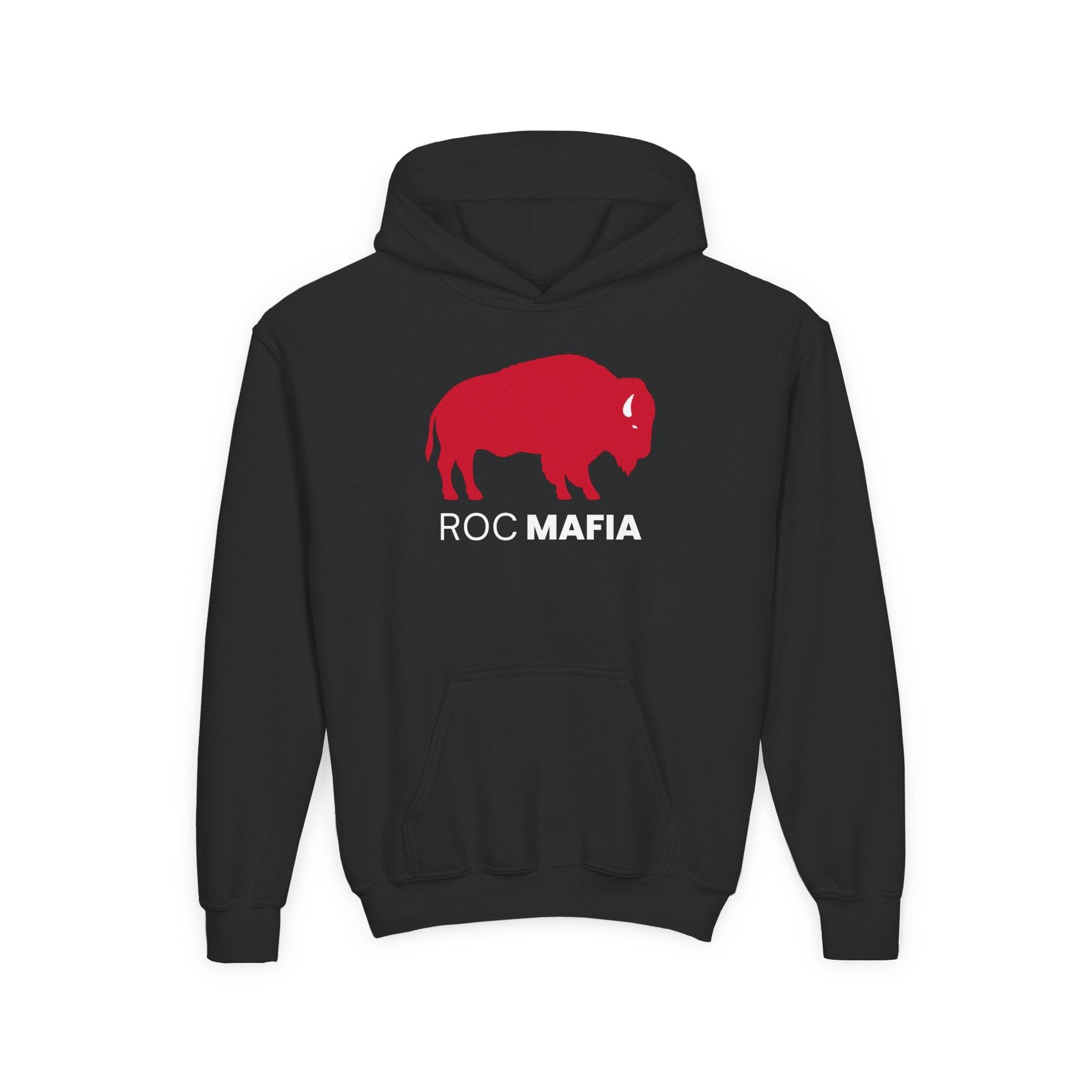 ROC MAFIA Youth Hoodie — Rochester/Buffalo Kids Spirit Sweatshirt