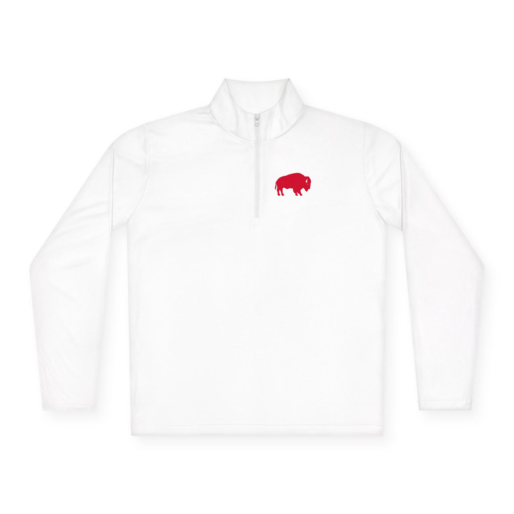 Quarter-Zip Pullover - ROC MAFIA Design