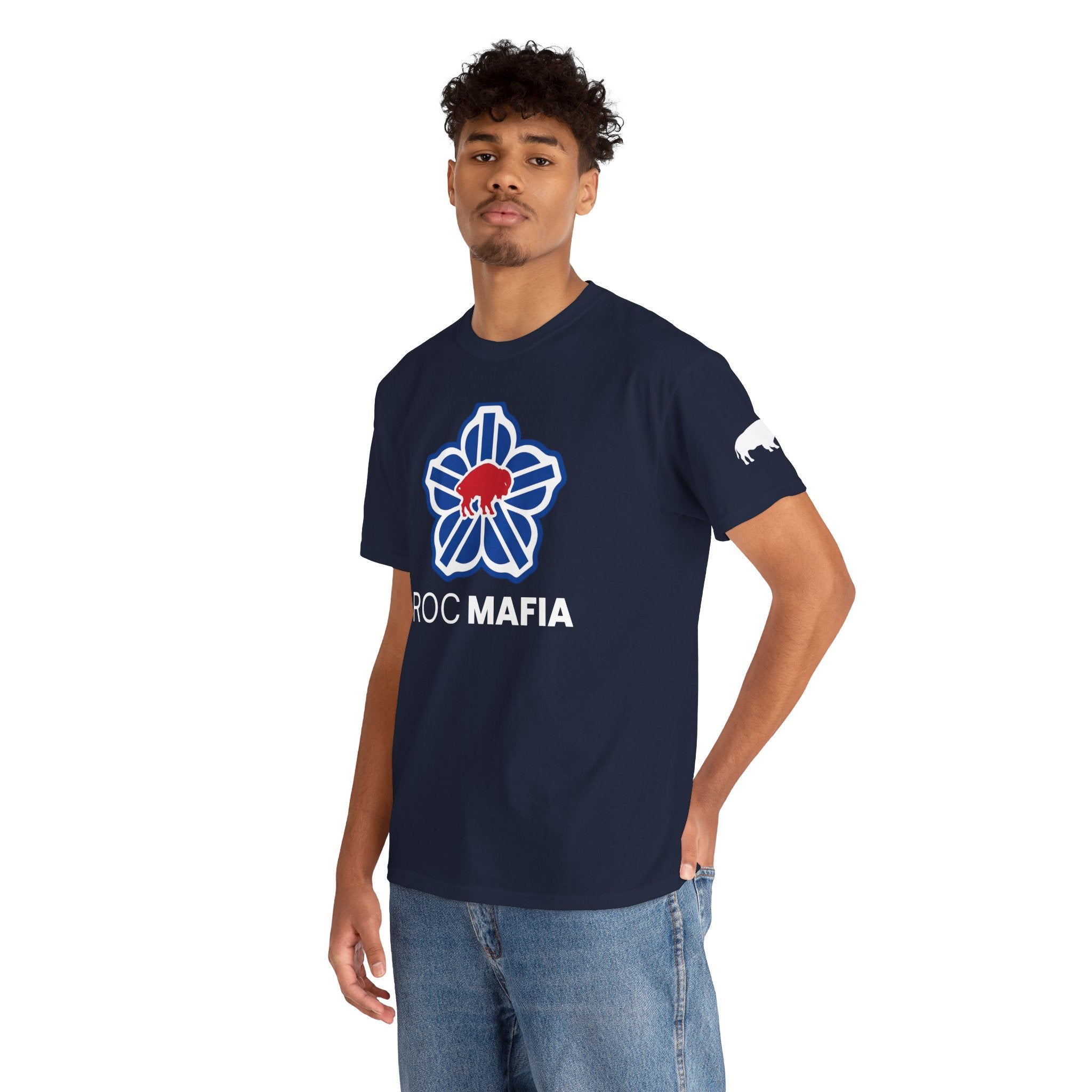 ROC MAFIA Buffalo/Rochester Flower Tee