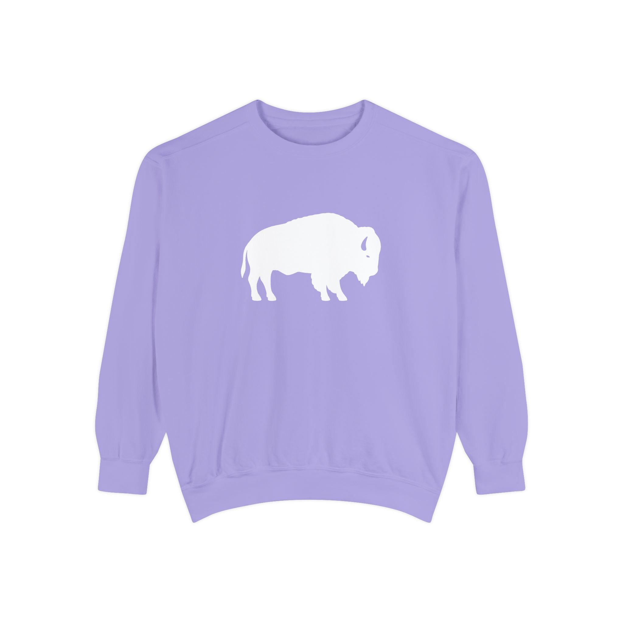 White Buffalo ROC Mafia Crewneck Sweatshirt — Comfort Colors Garment-Dyed