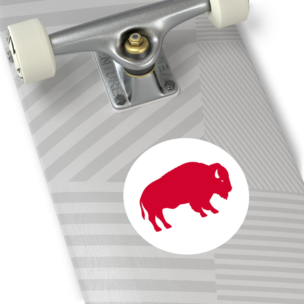 ROC MAFIA Buffalo Rochester NY Round Sticker