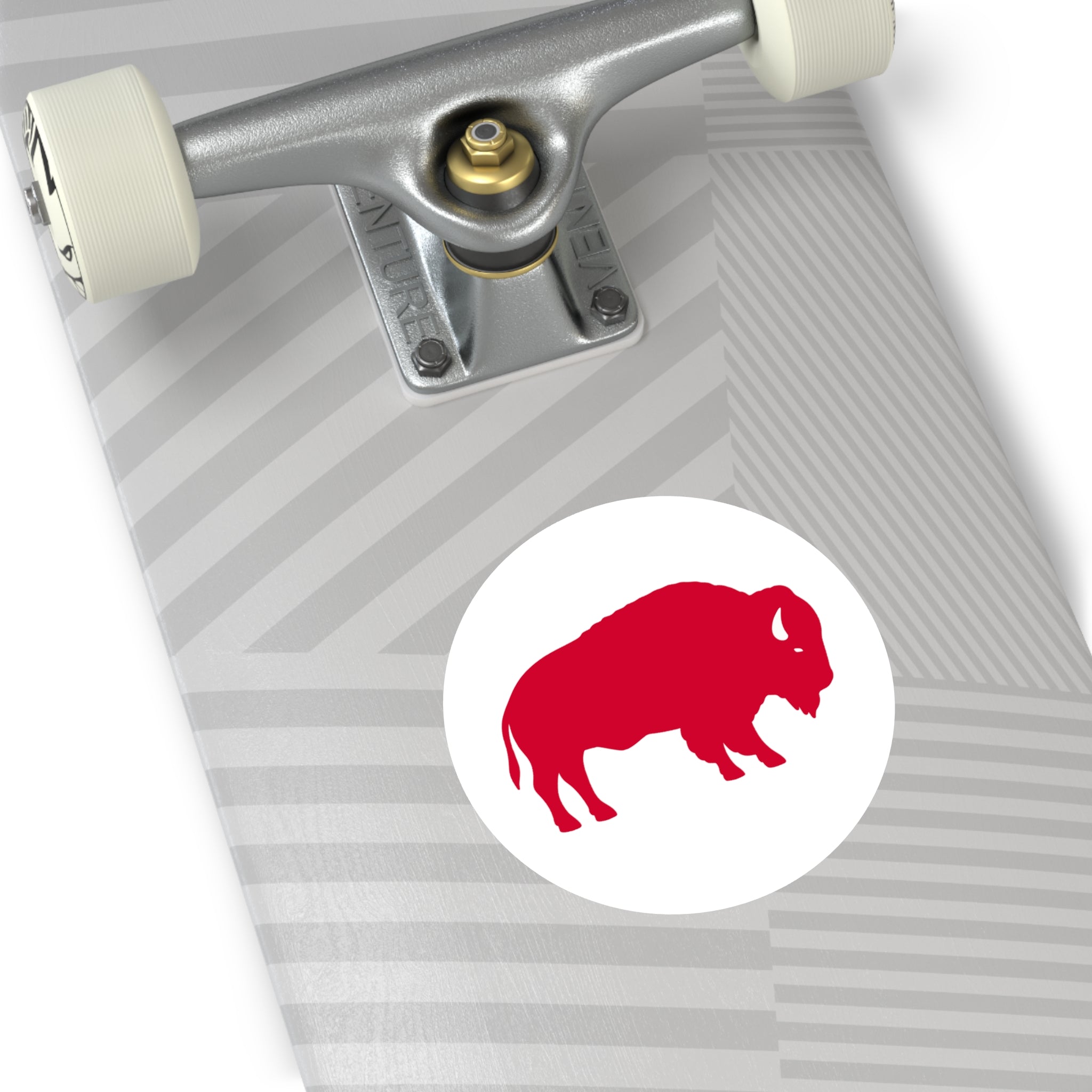 ROC MAFIA Buffalo Rochester NY Round Sticker