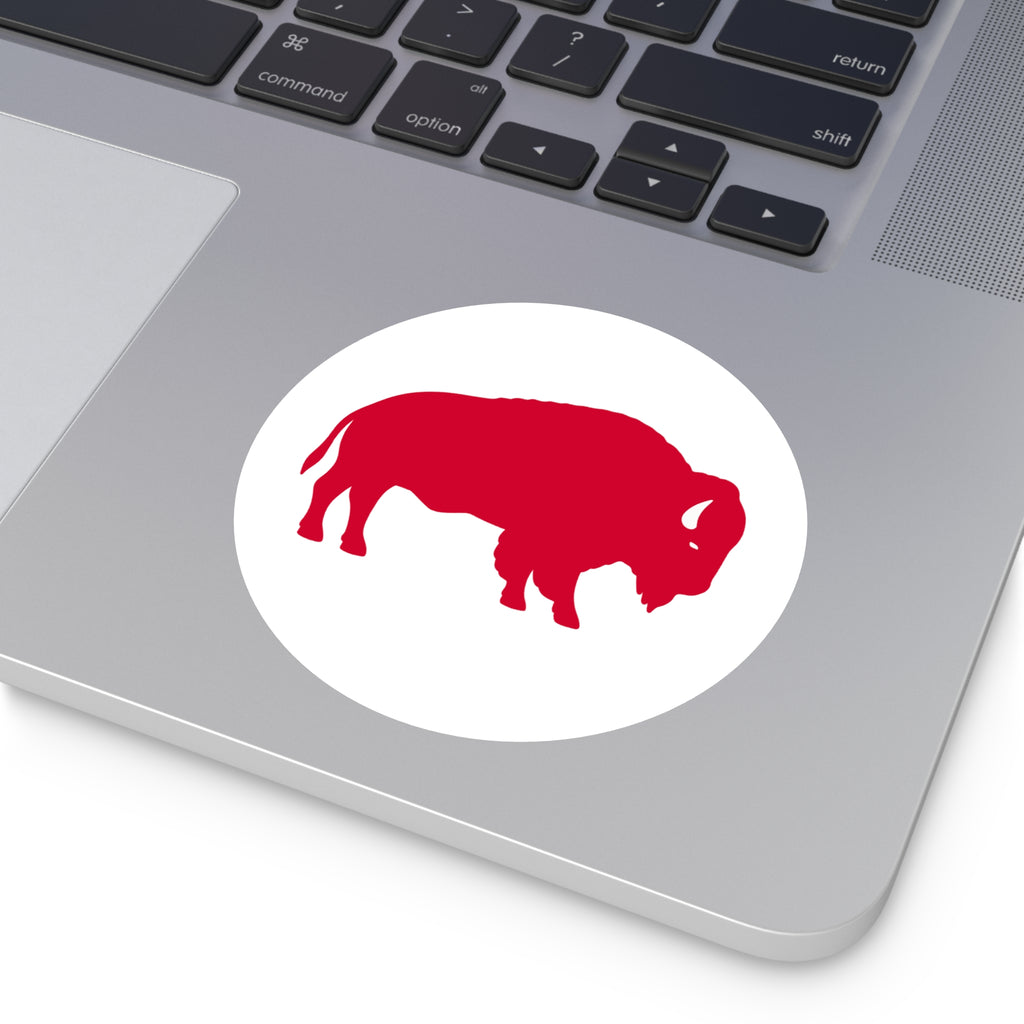 ROC MAFIA Buffalo Rochester NY Round Sticker