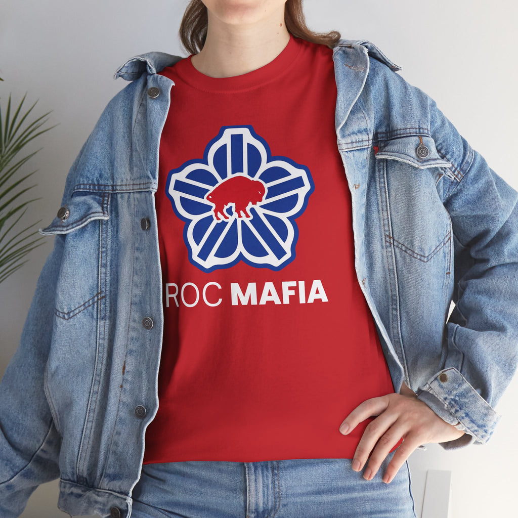 ROC MAFIA Buffalo/Rochester Flower Tee