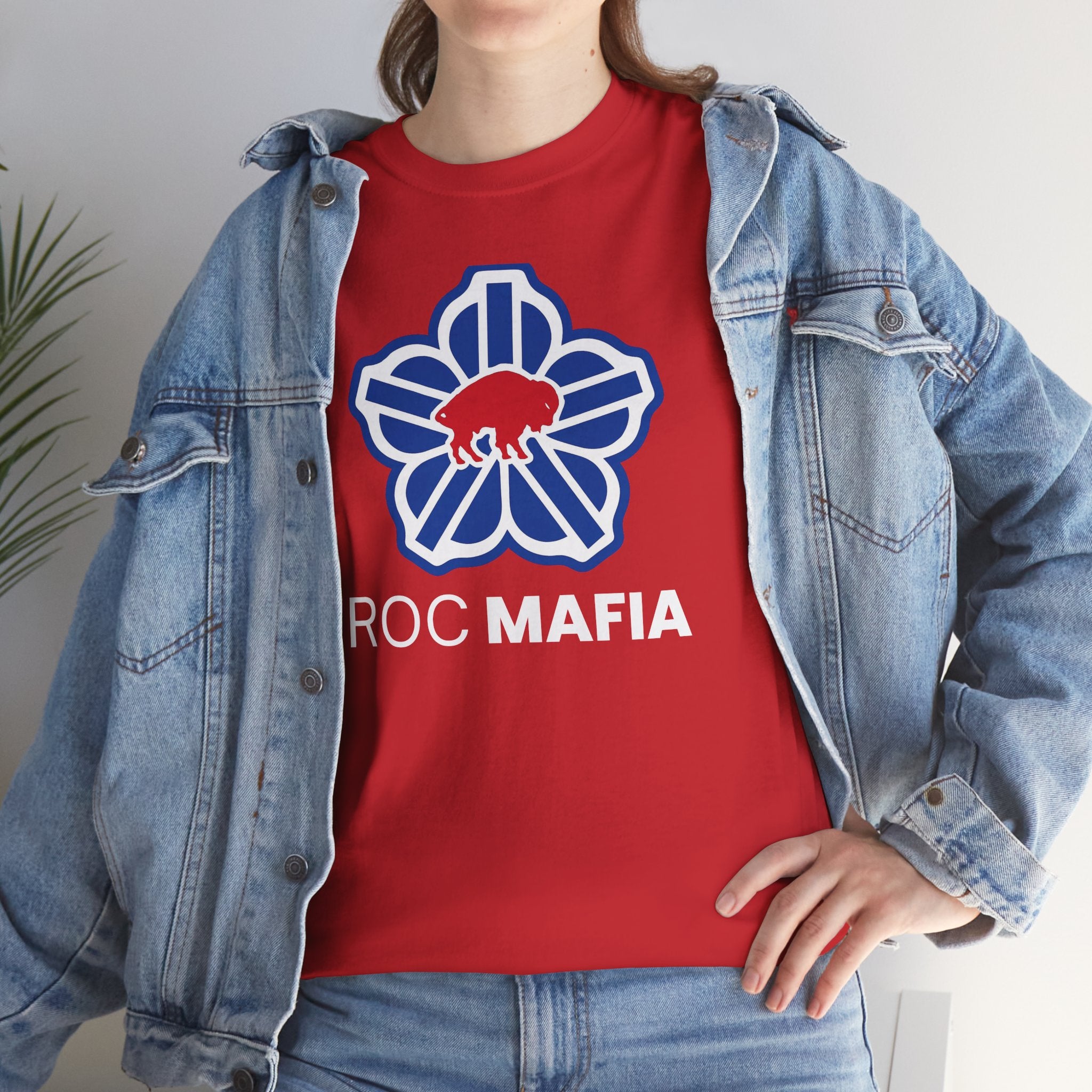 ROC MAFIA Buffalo/Rochester Flower Tee