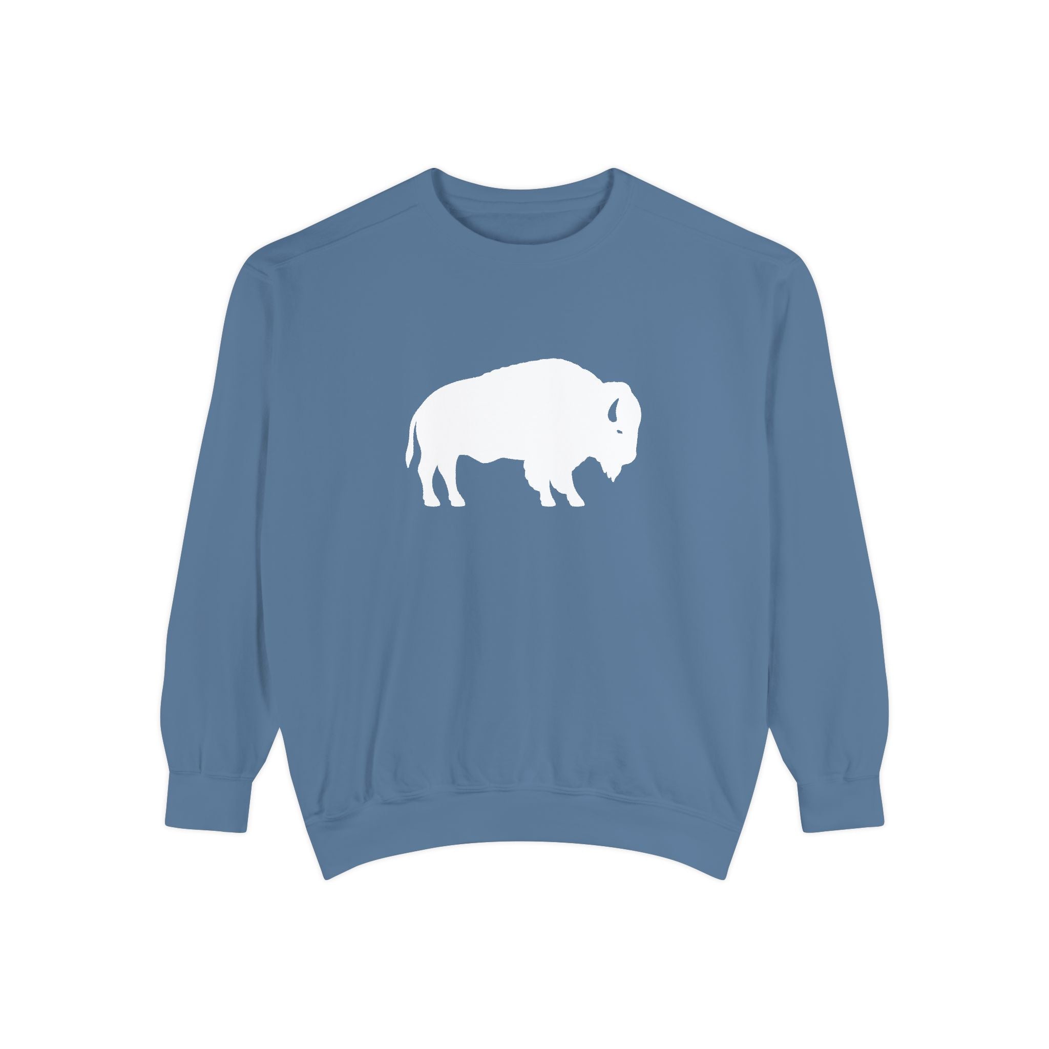 White Buffalo ROC Mafia Crewneck Sweatshirt — Comfort Colors Garment-Dyed