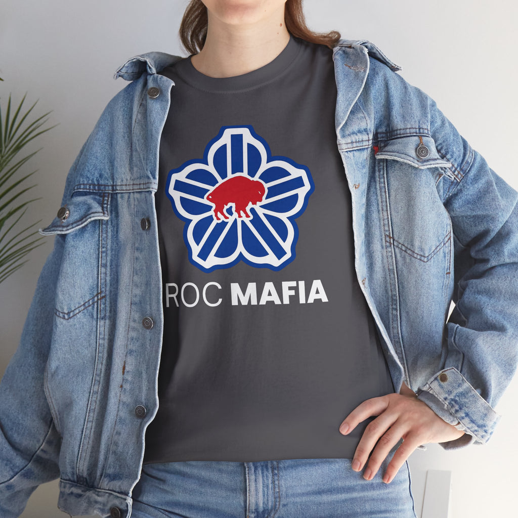 ROC MAFIA Buffalo/Rochester Flower Tee