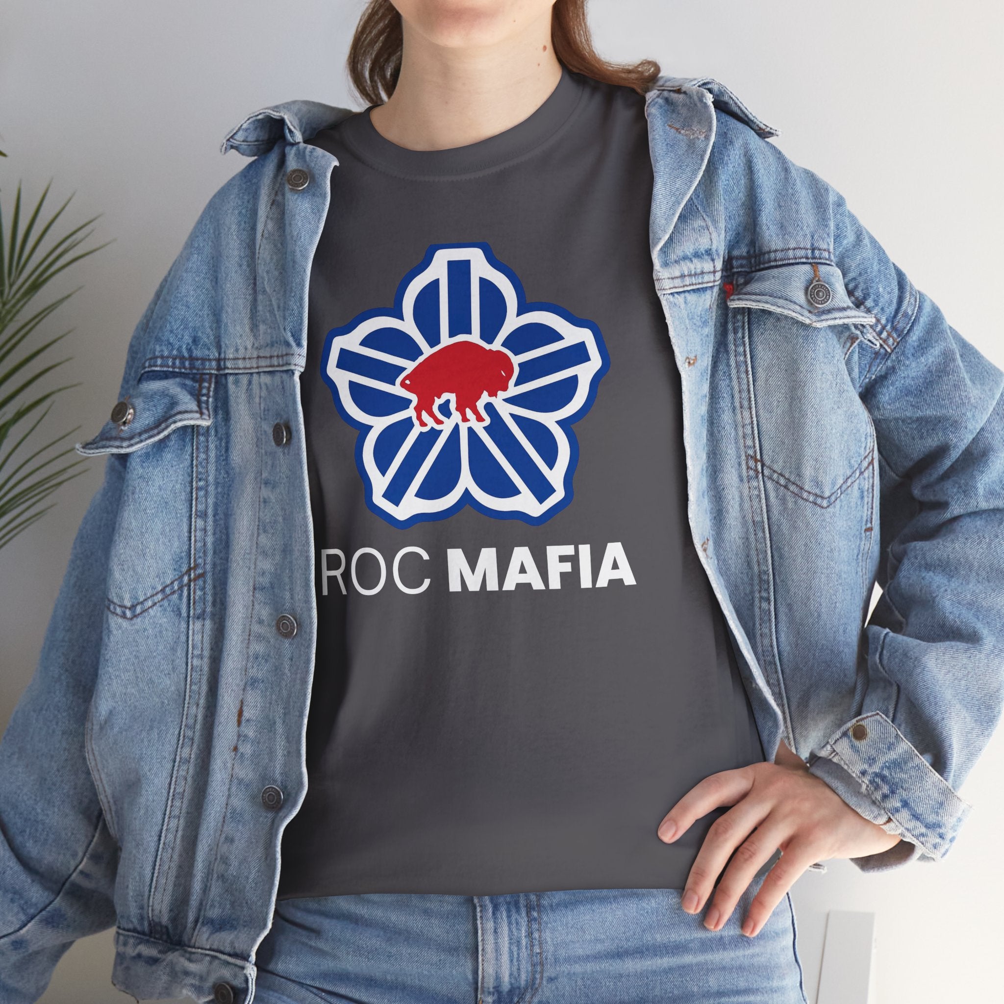 ROC MAFIA Buffalo/Rochester Flower Tee