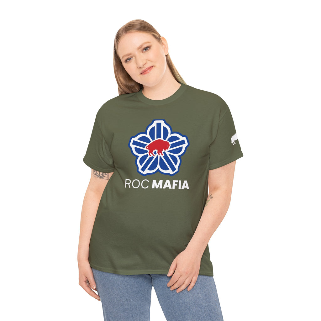 ROC MAFIA Buffalo/Rochester Flower Tee