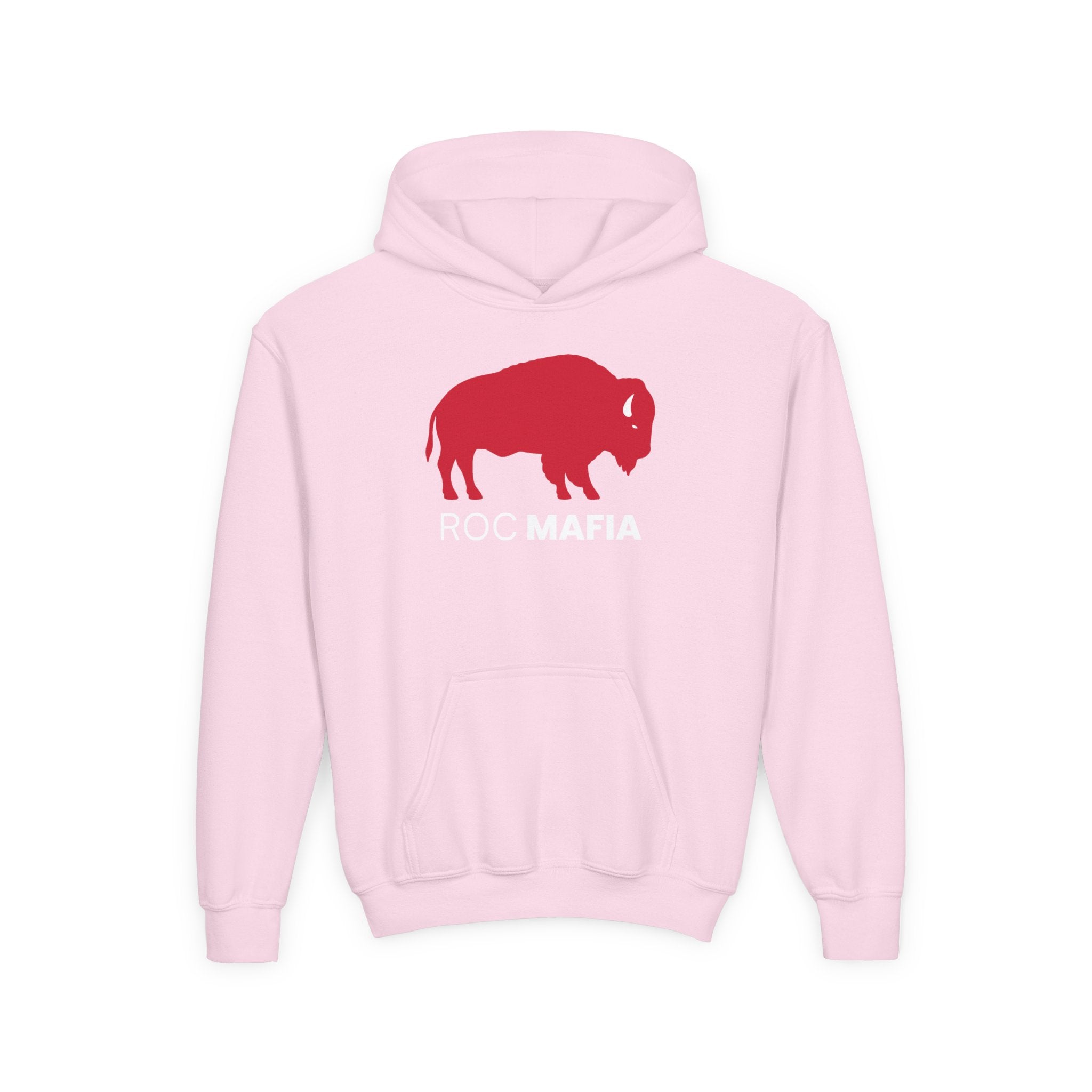 ROC MAFIA Youth Hoodie — Rochester/Buffalo Kids Spirit Sweatshirt