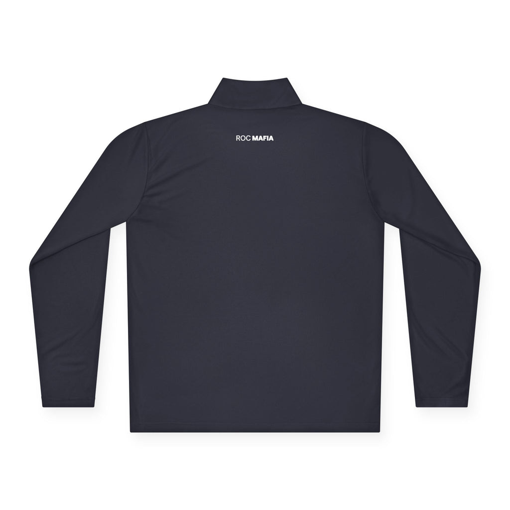 Quarter-Zip Pullover - ROC MAFIA Design