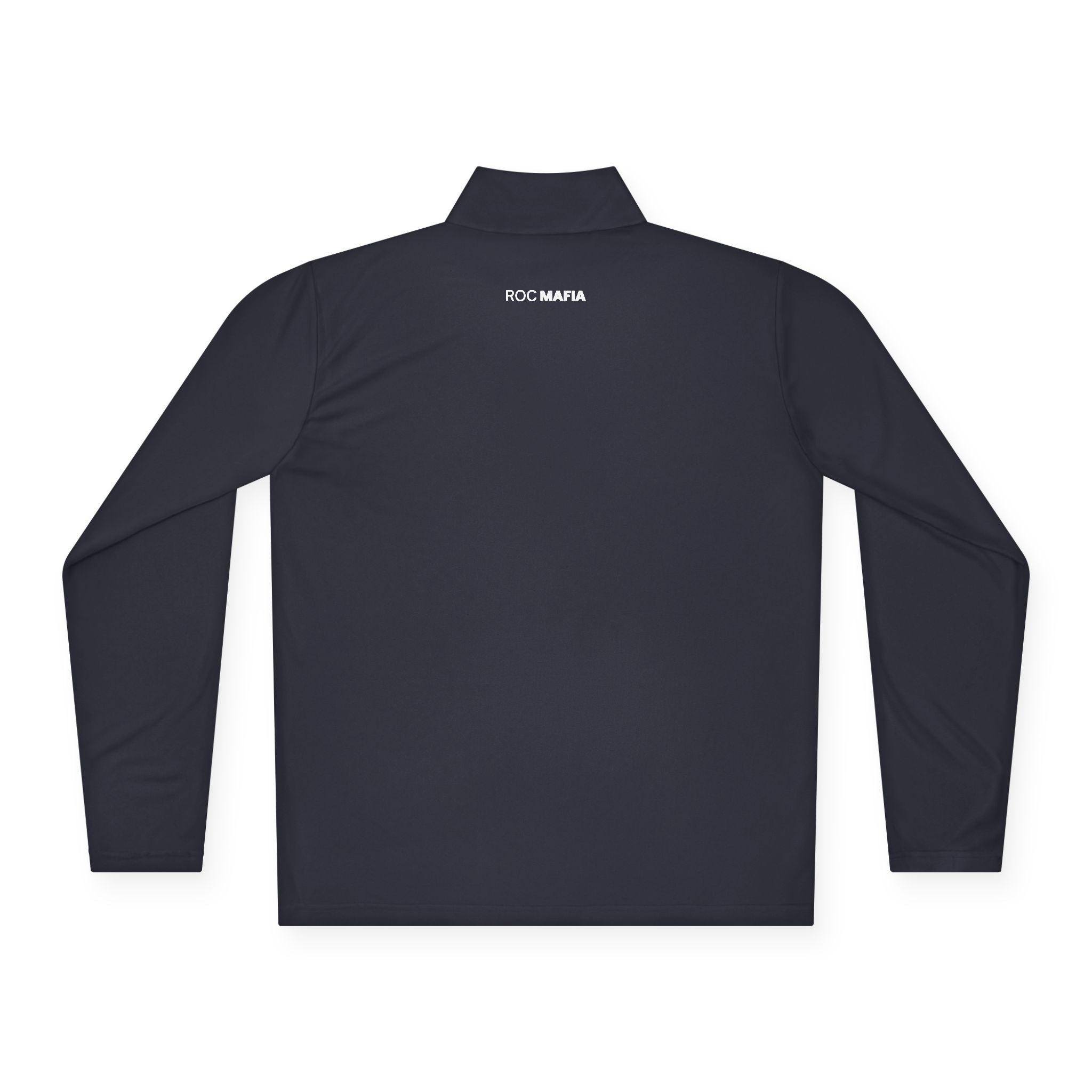 Quarter-Zip Pullover - ROC MAFIA Design